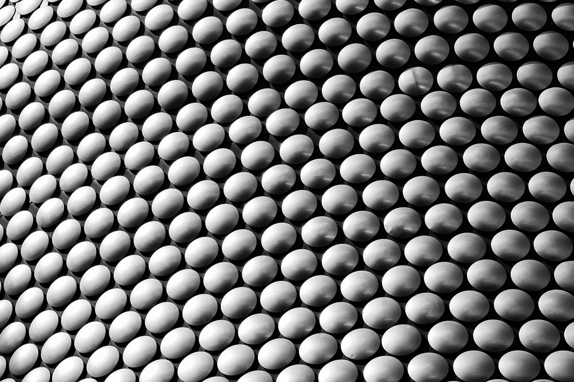 close up of the Bullring, Birmingham