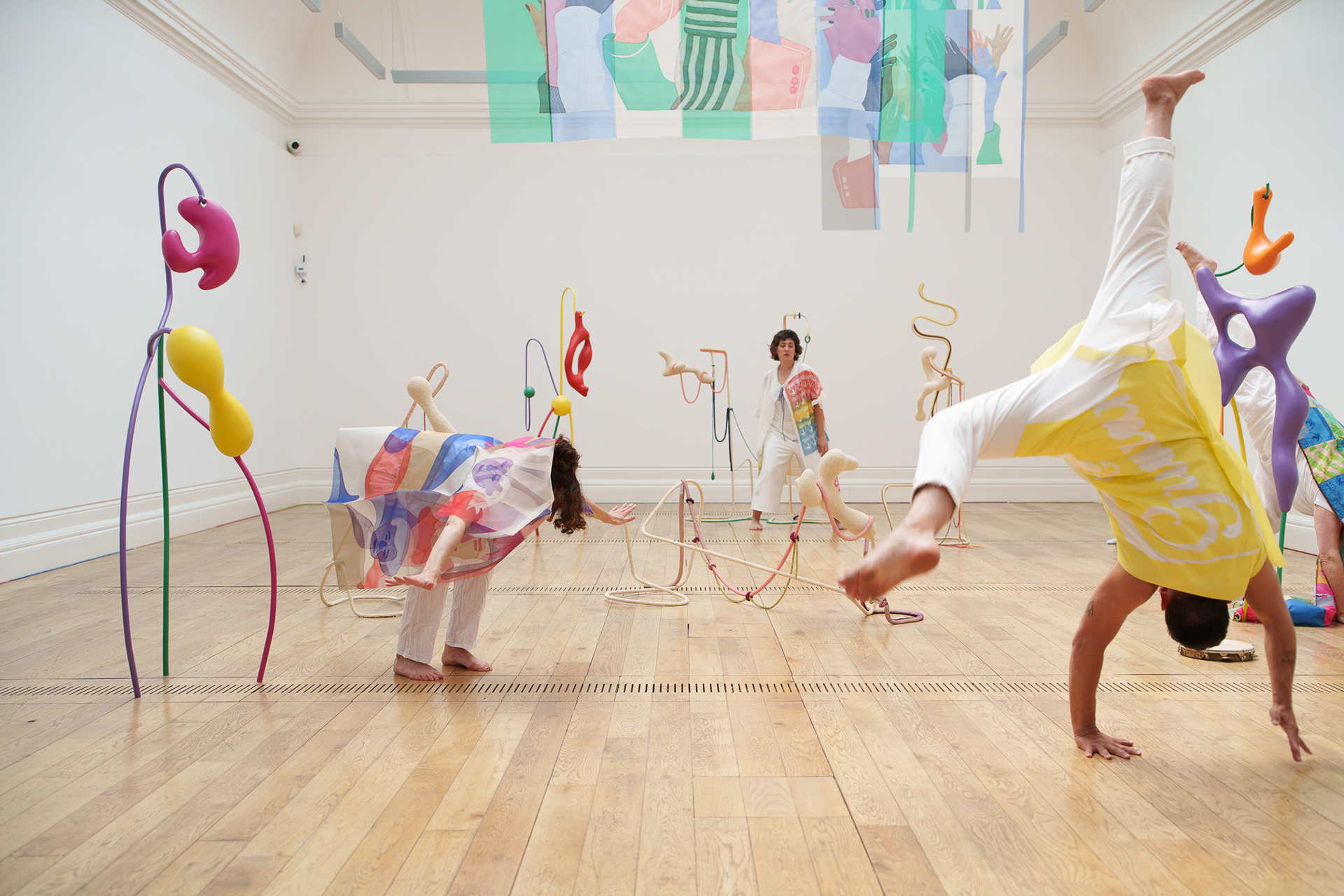Live performance Mostyn Gallery Llandudno