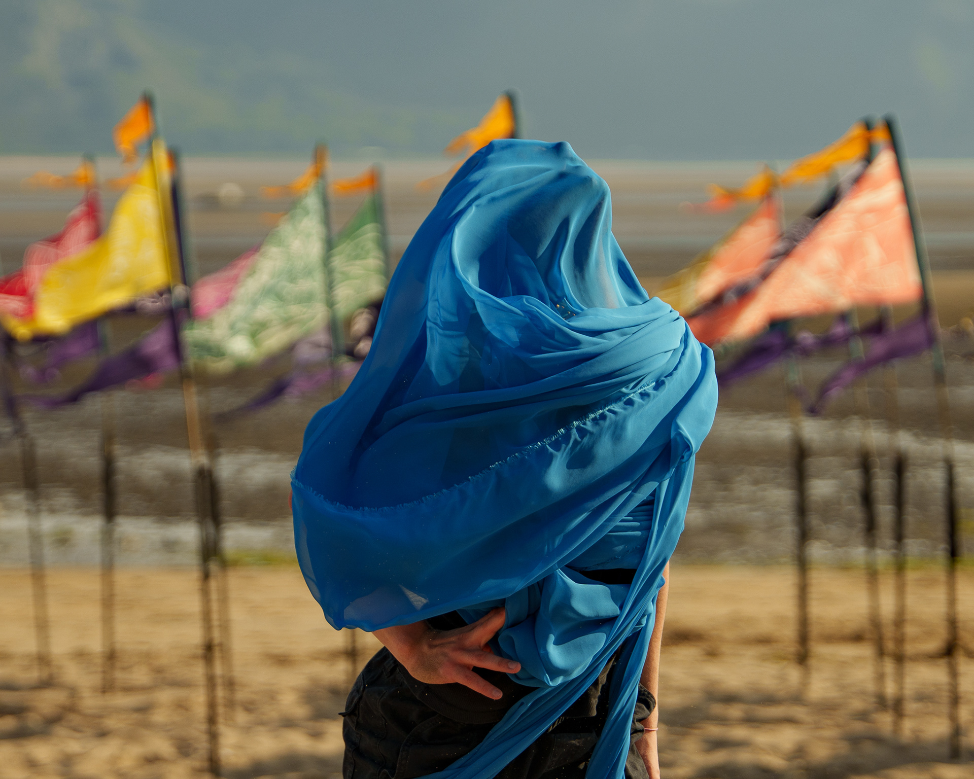 Powerful live performance photograph selected as a finalist of North Wales Open/Agored Goggled Cymru 2025 at Theatre Clwyd, Mold
