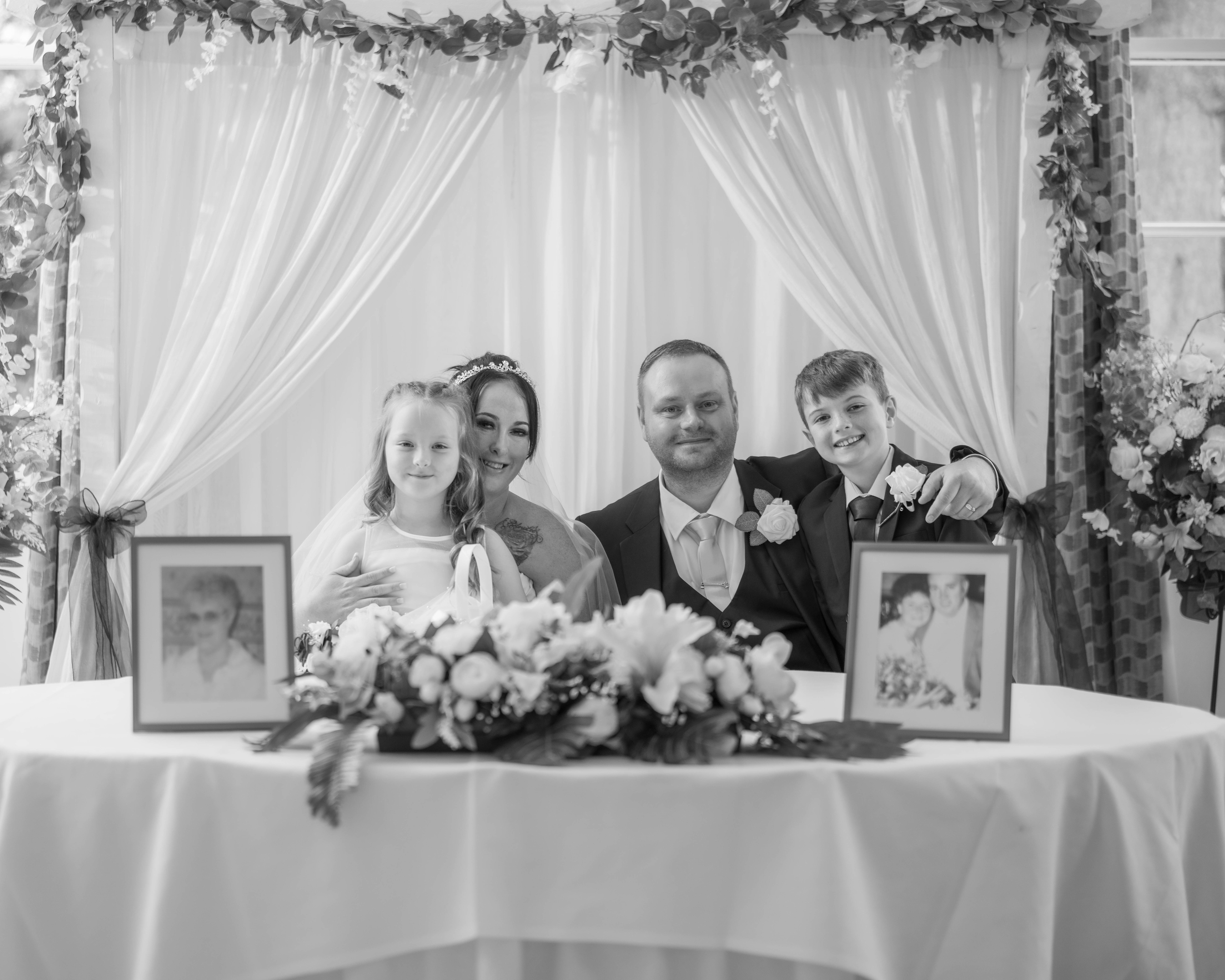 candid wedding photography North Wales