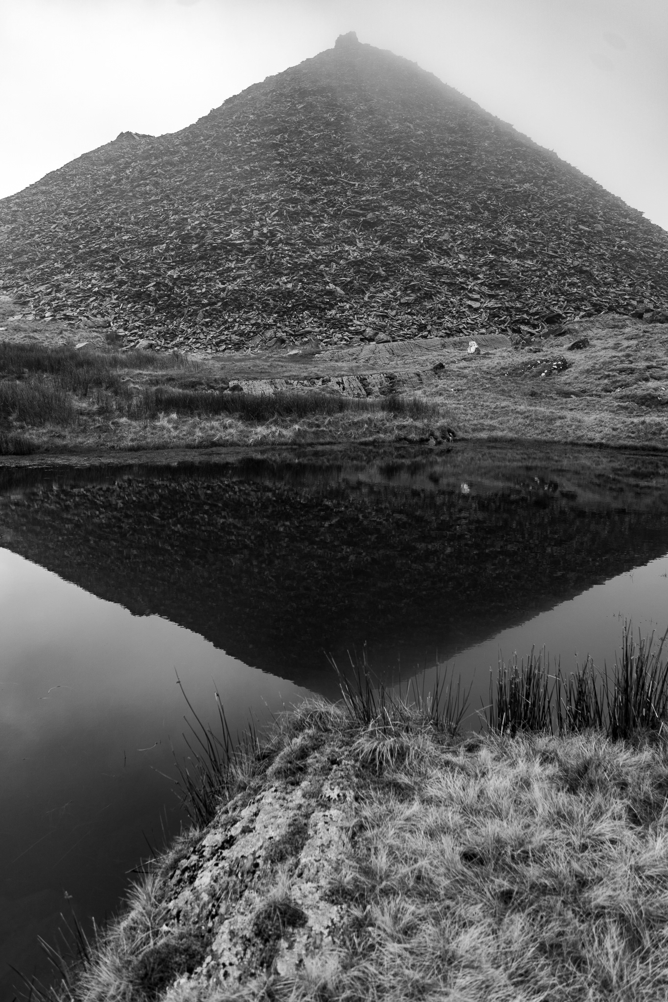 Slate mountain, Cwmorthin