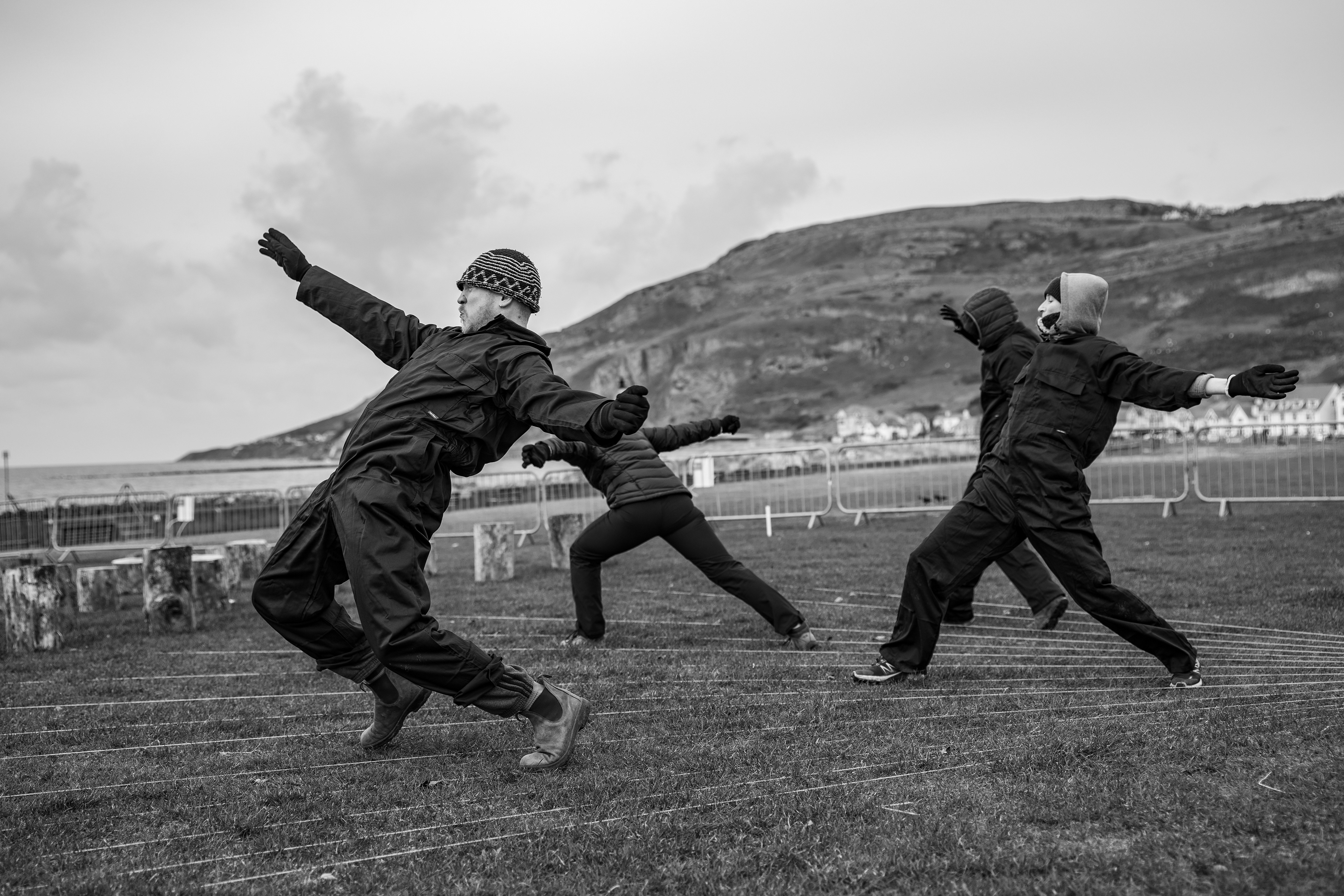 Obstacle (Trapazoid)- Mostyn Gallery