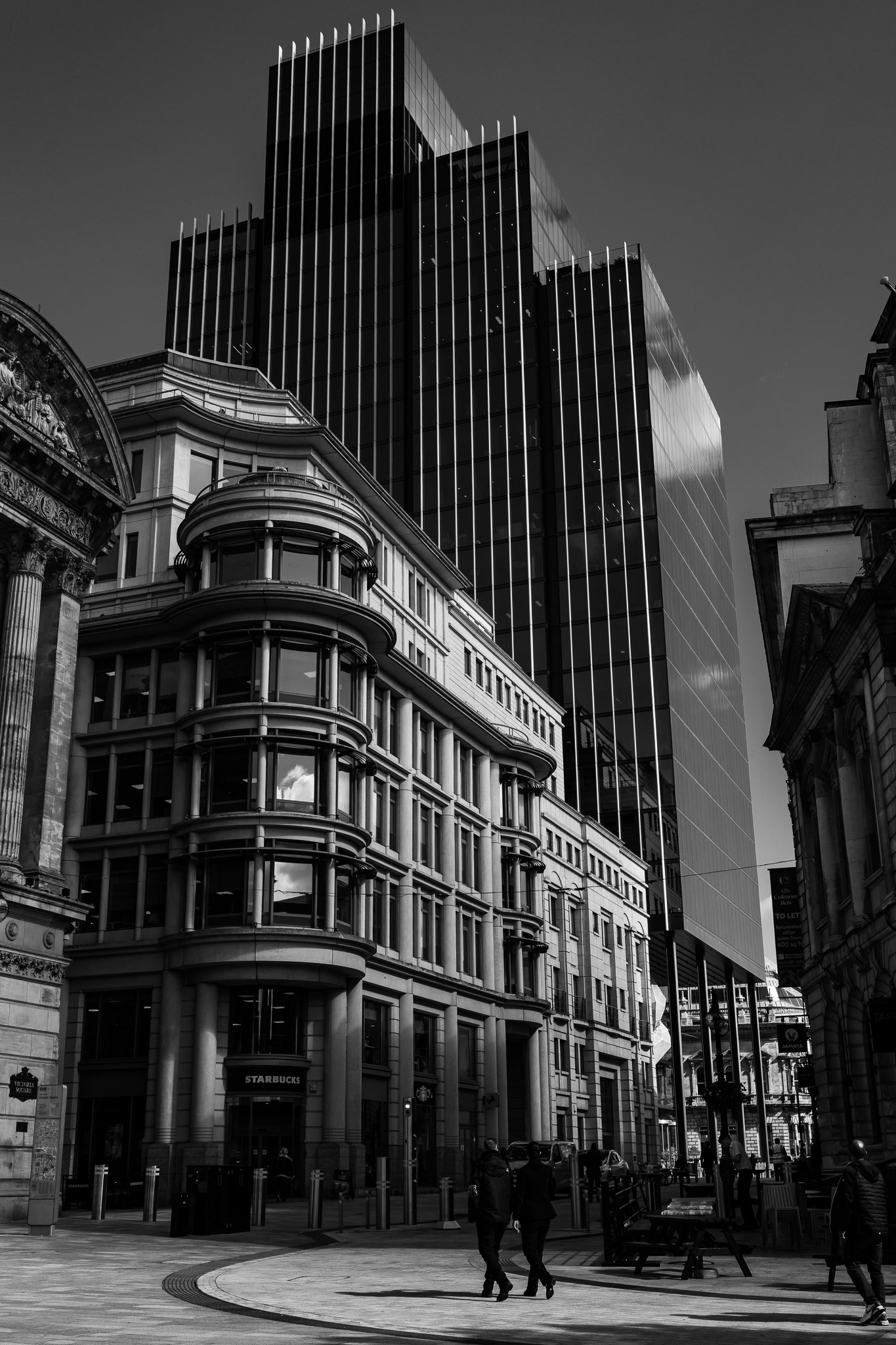Photograph of Starbucks Birmingham and 103 Colmore Row