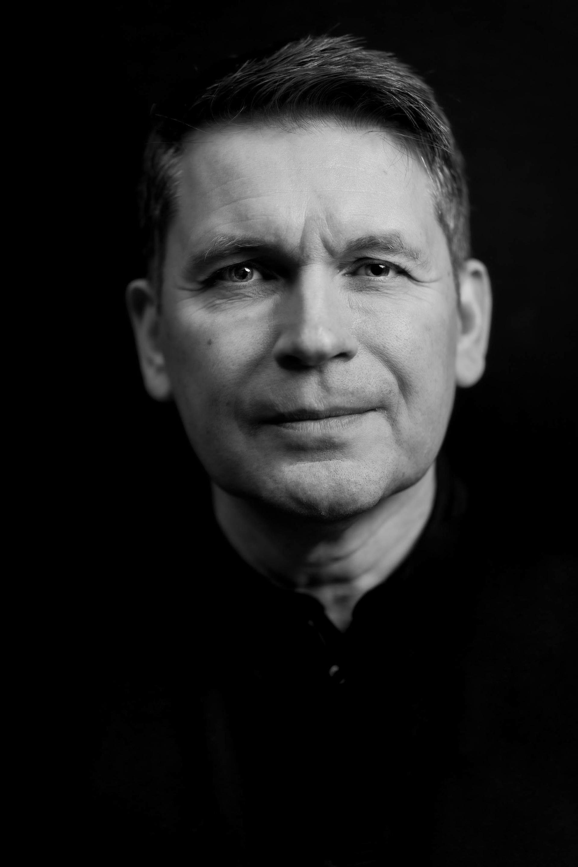 Portrait of Graeme Hughes