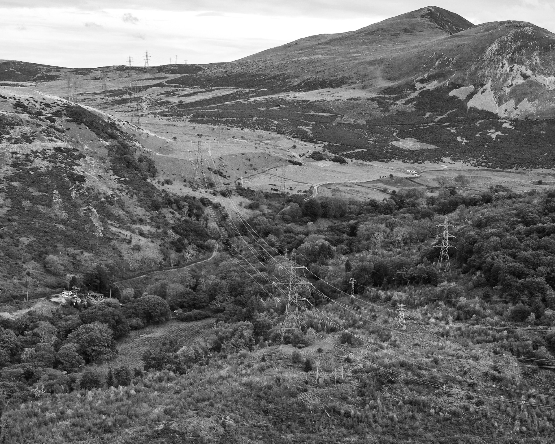 Pylons, Abergwyngregyn