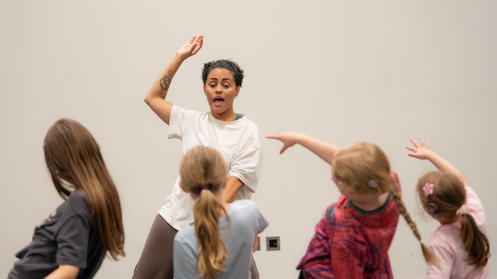 Quiet Beats Dance Workshop Wrexham