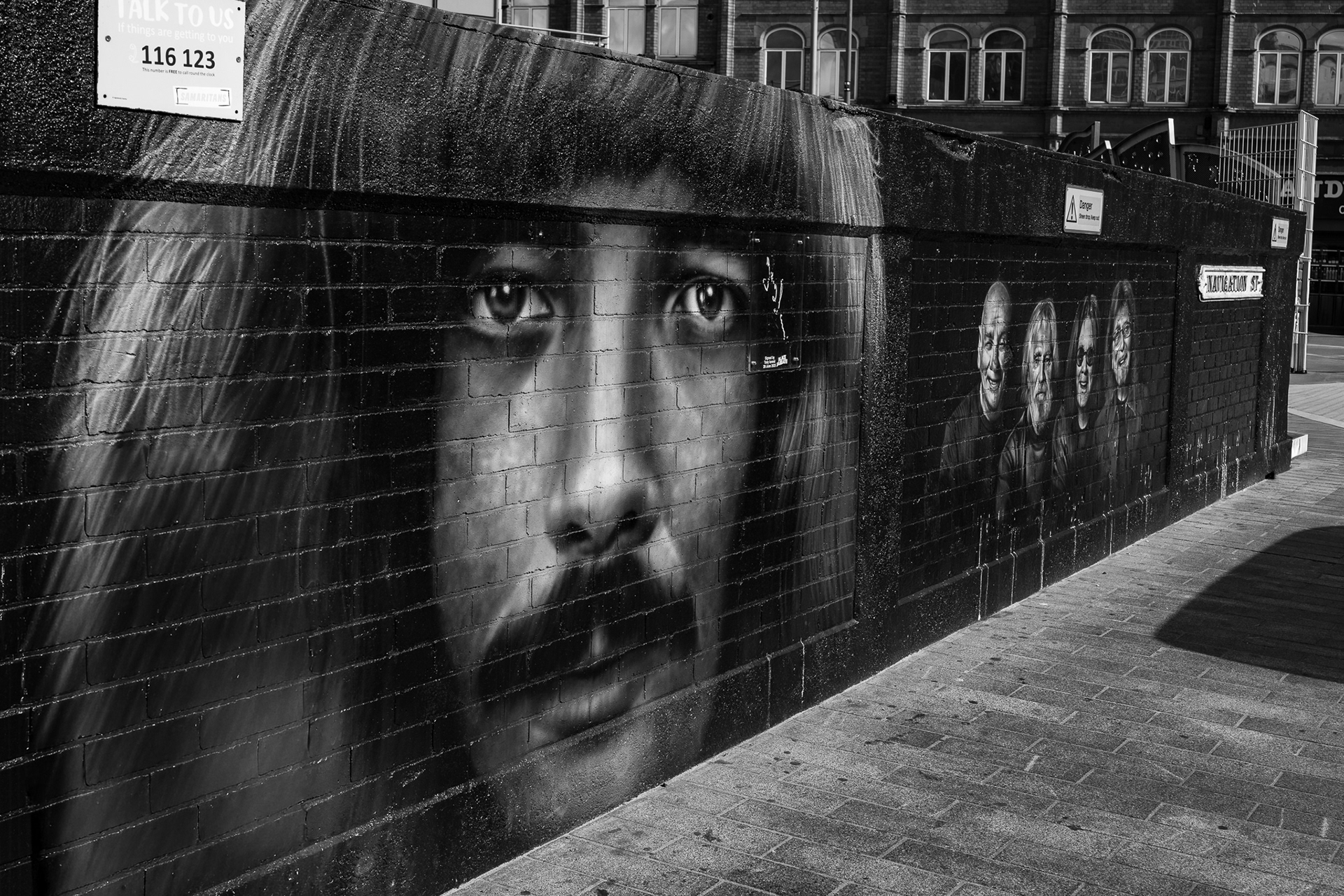 Black Sabbath mural Birmingham