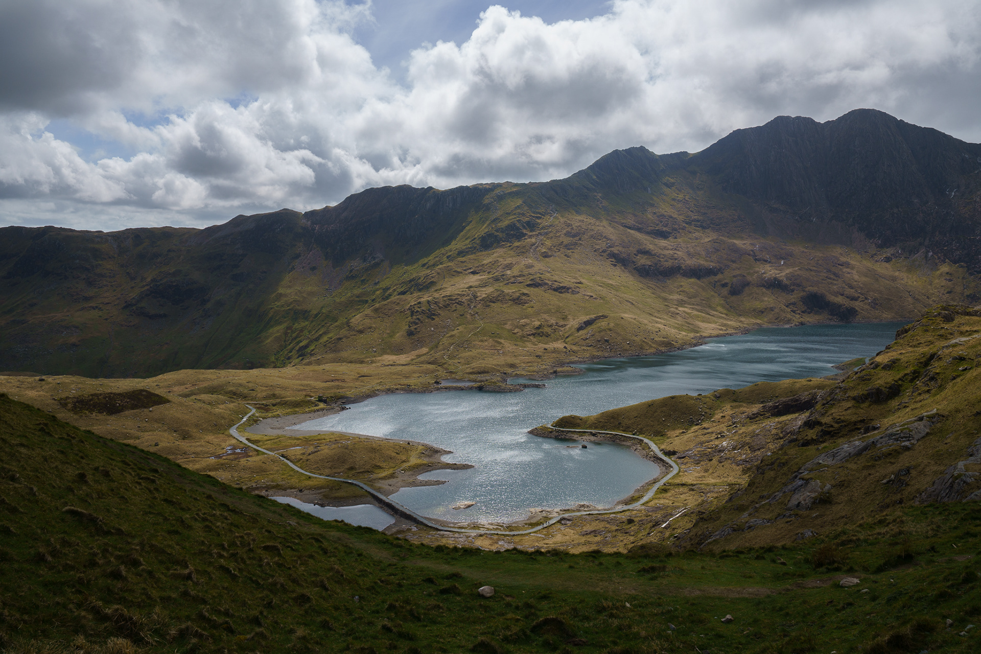 Yr Wyddfa Horseshoe and Llyn Llydaw