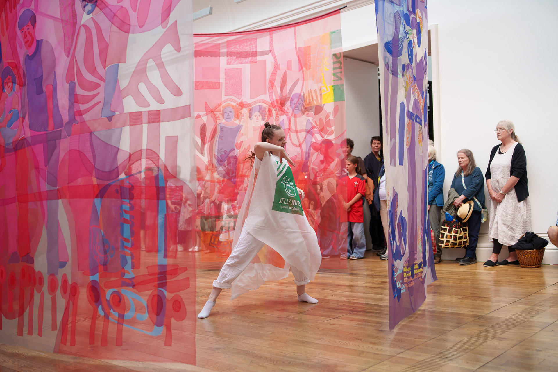Dance Performance at Mostyn Gallery Llandudno