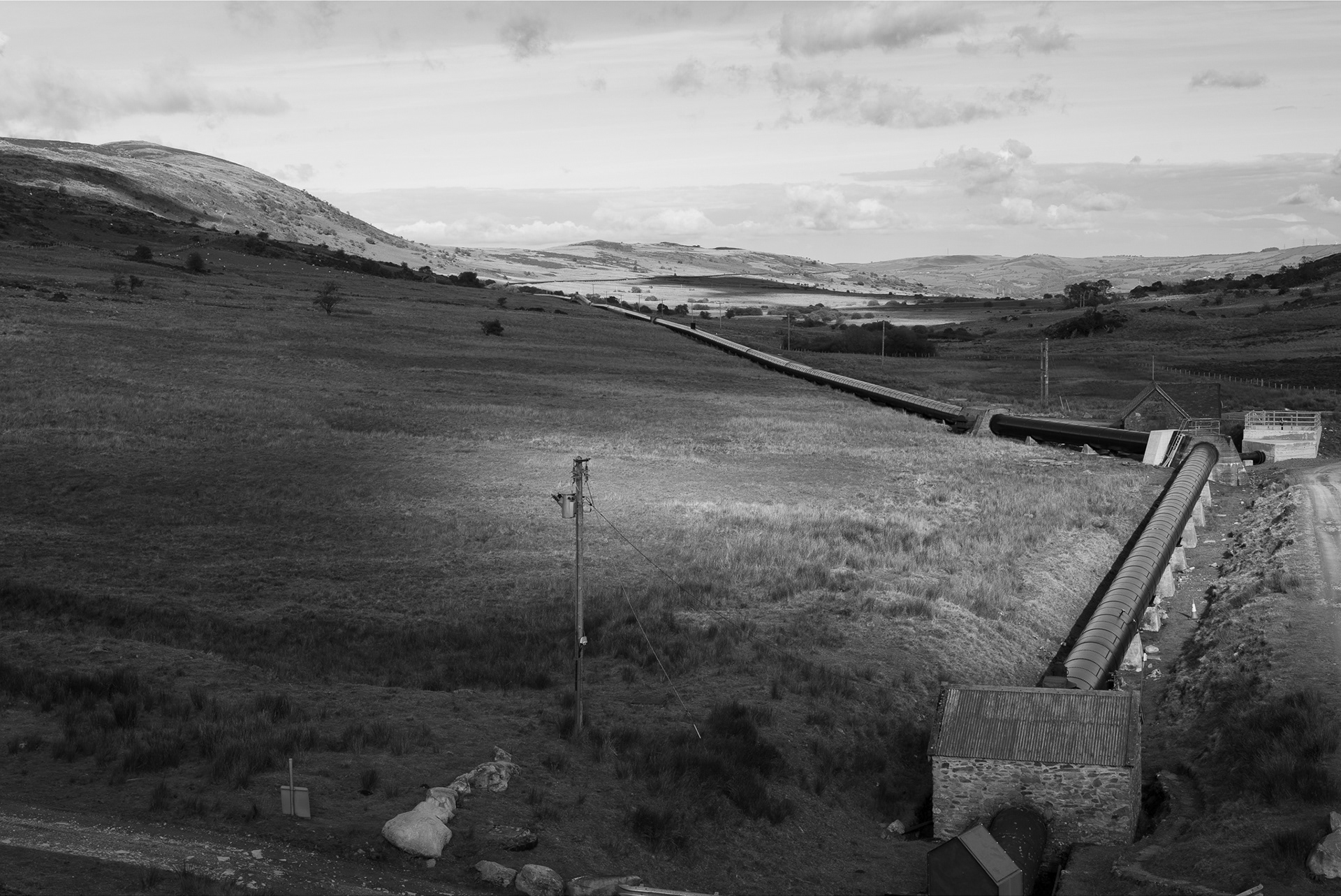 Water Pipeline, Llym Cowlyd