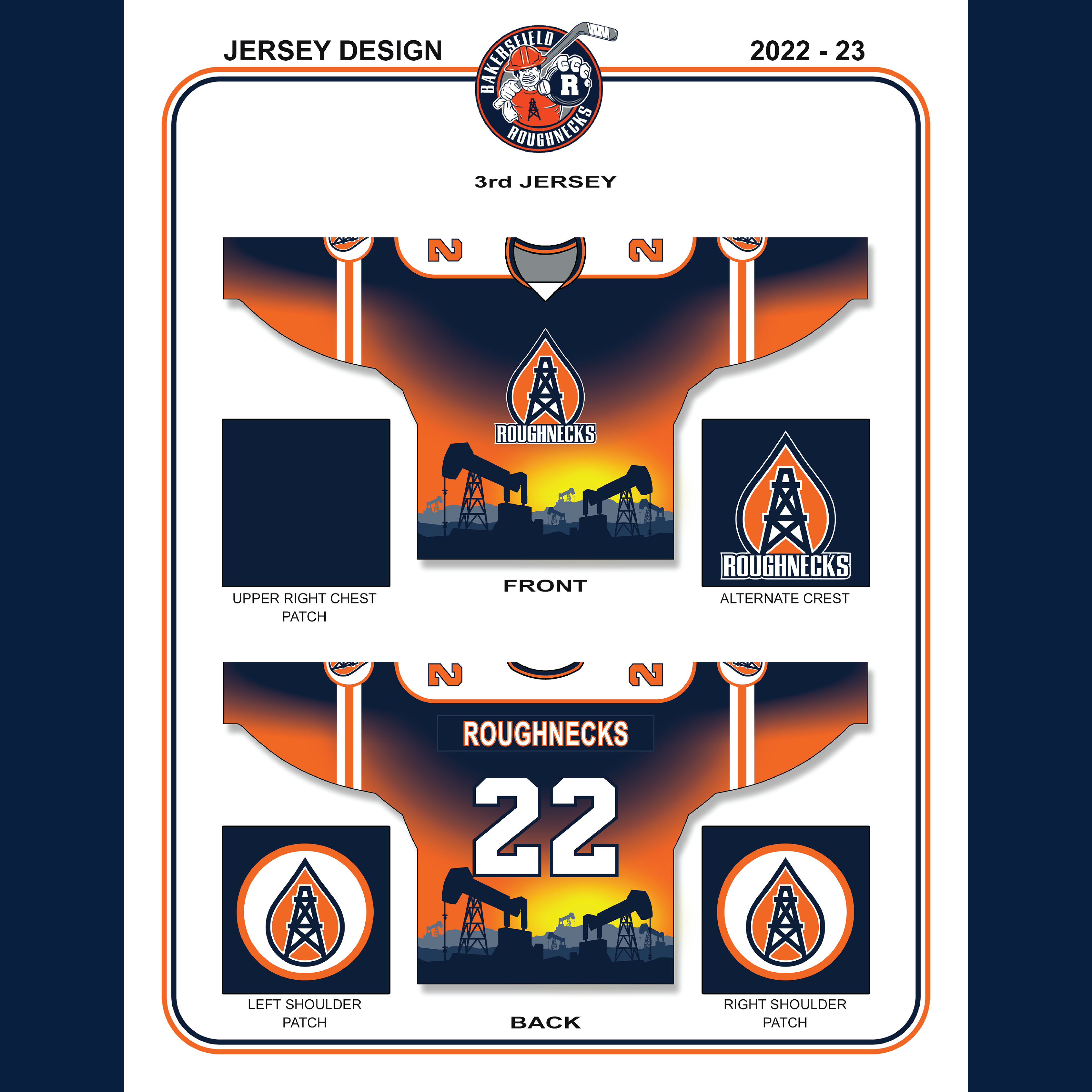 3rd Jersey Design