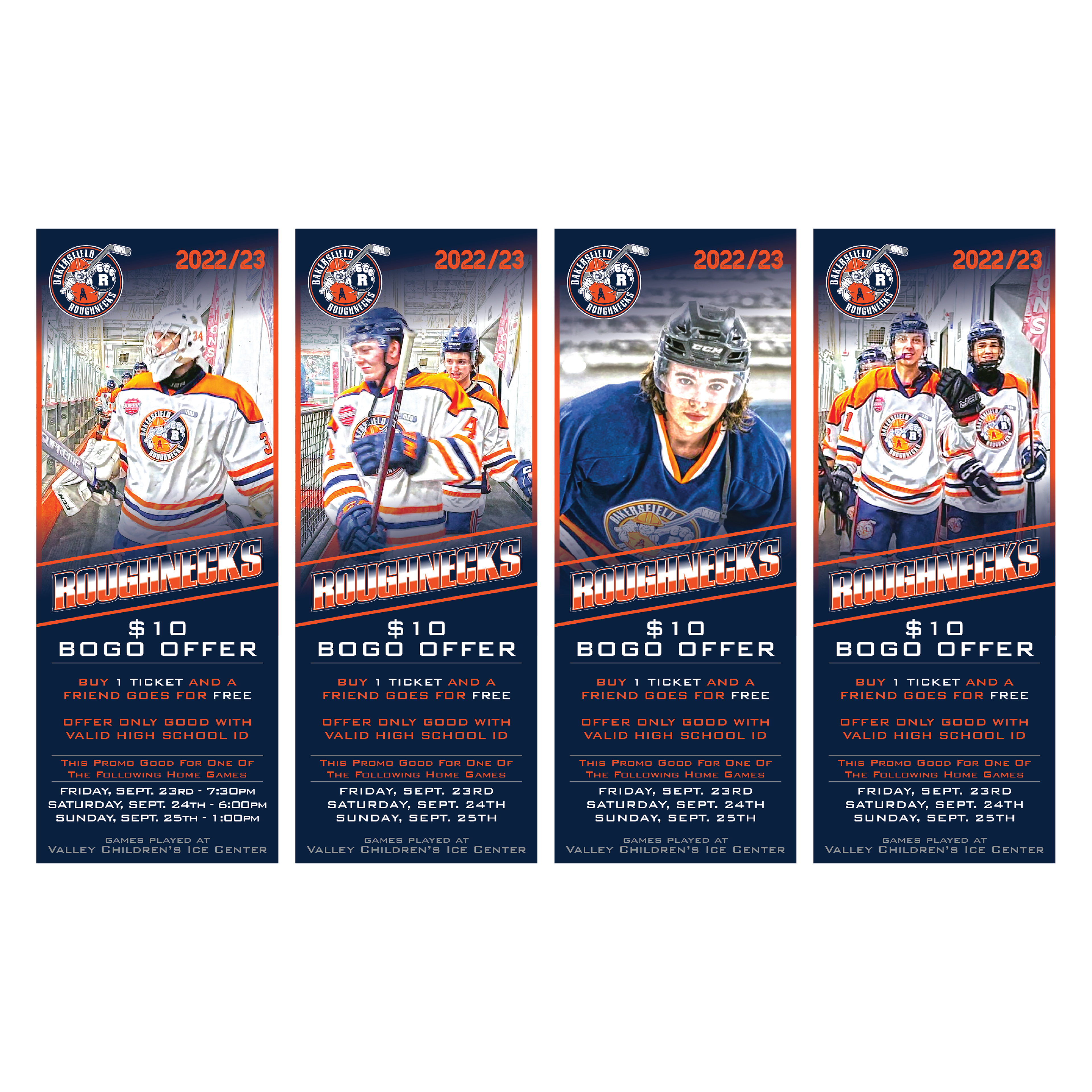 Buy 1 Get 1 Ticket Offers