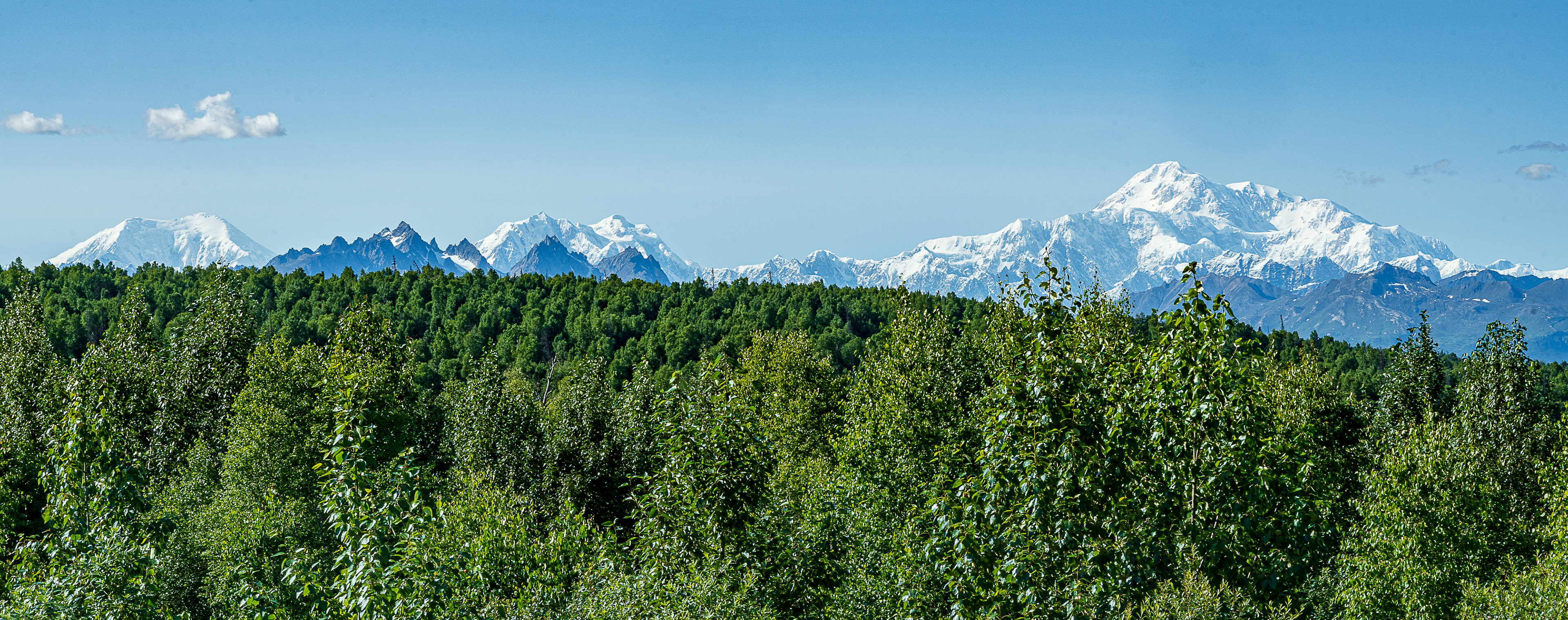 Alaska Range - Mt Mckinley Princess Wilderness Lodge