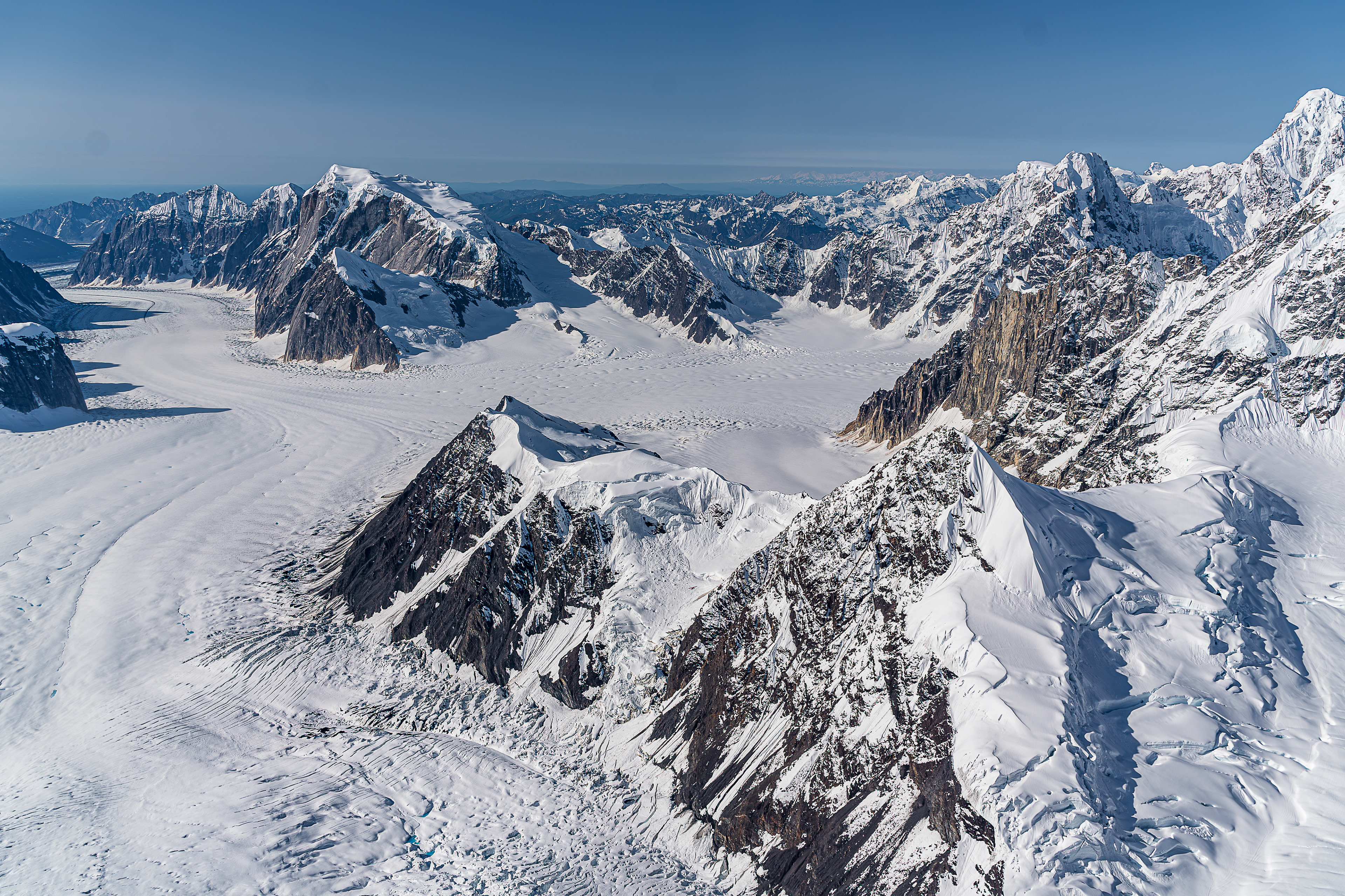 Ruth Gorge/Amphitheater  - Denali National Park