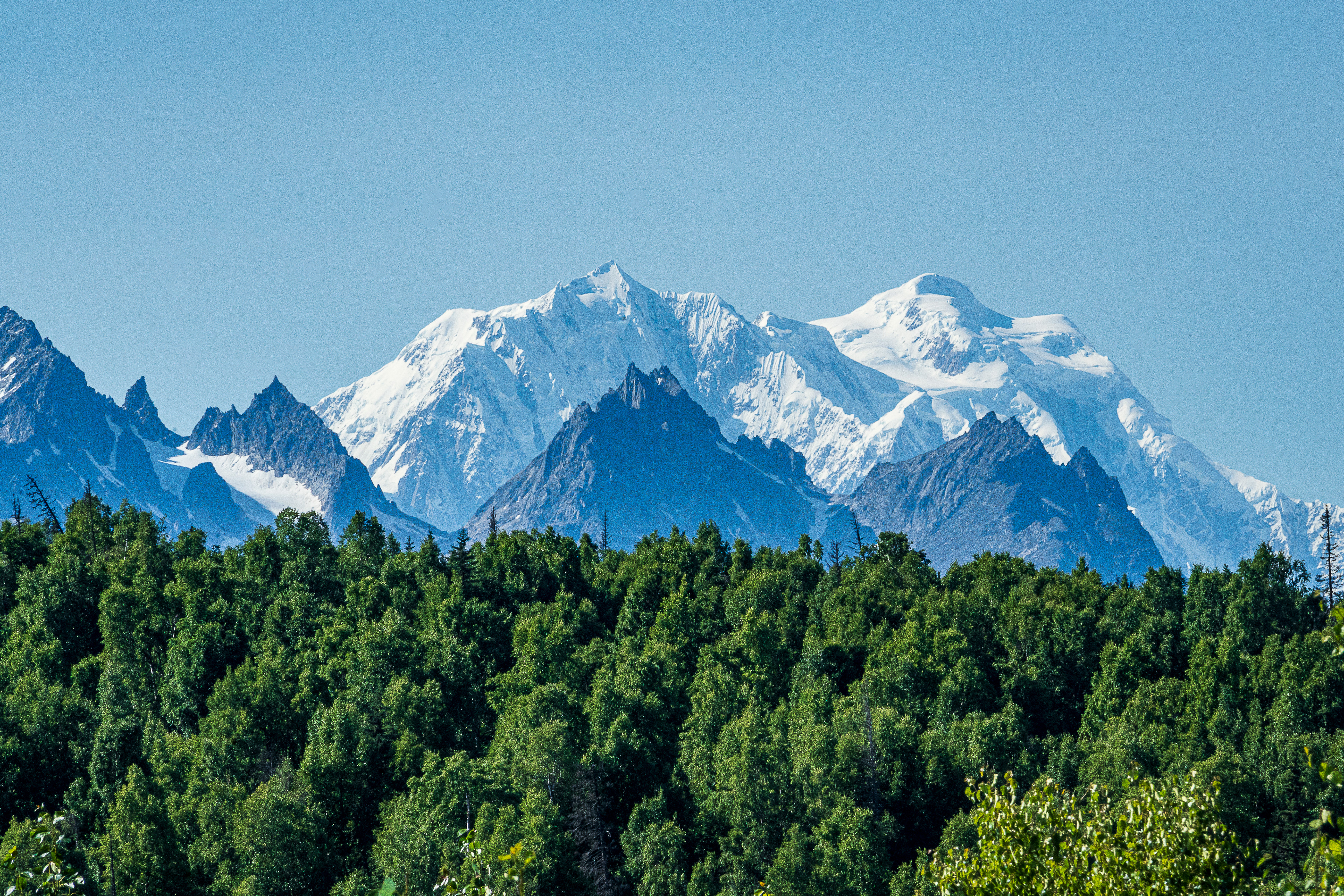 Mount Hunter  - Mt Mckinley Princess Wilderness Lodge