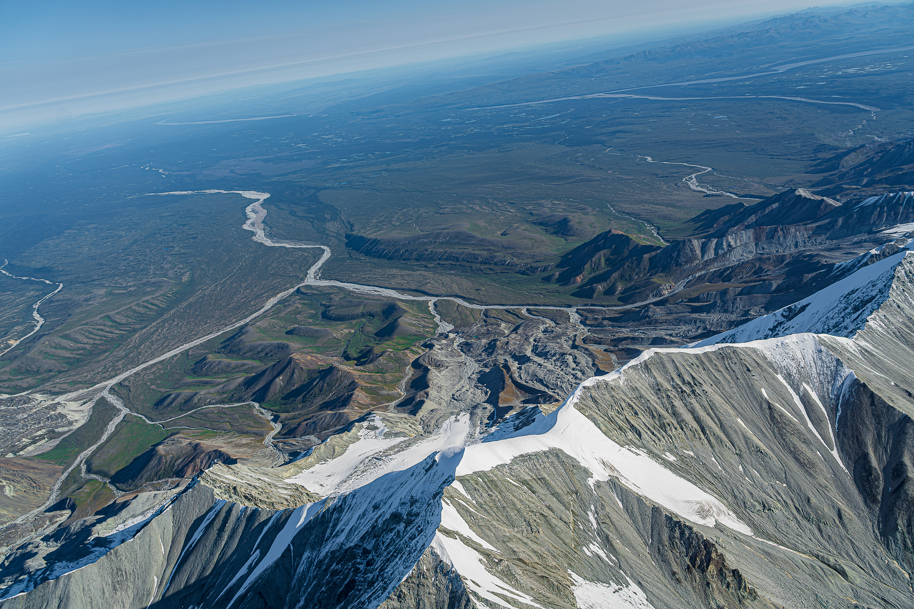 North Side of Denali  - Denali National Park