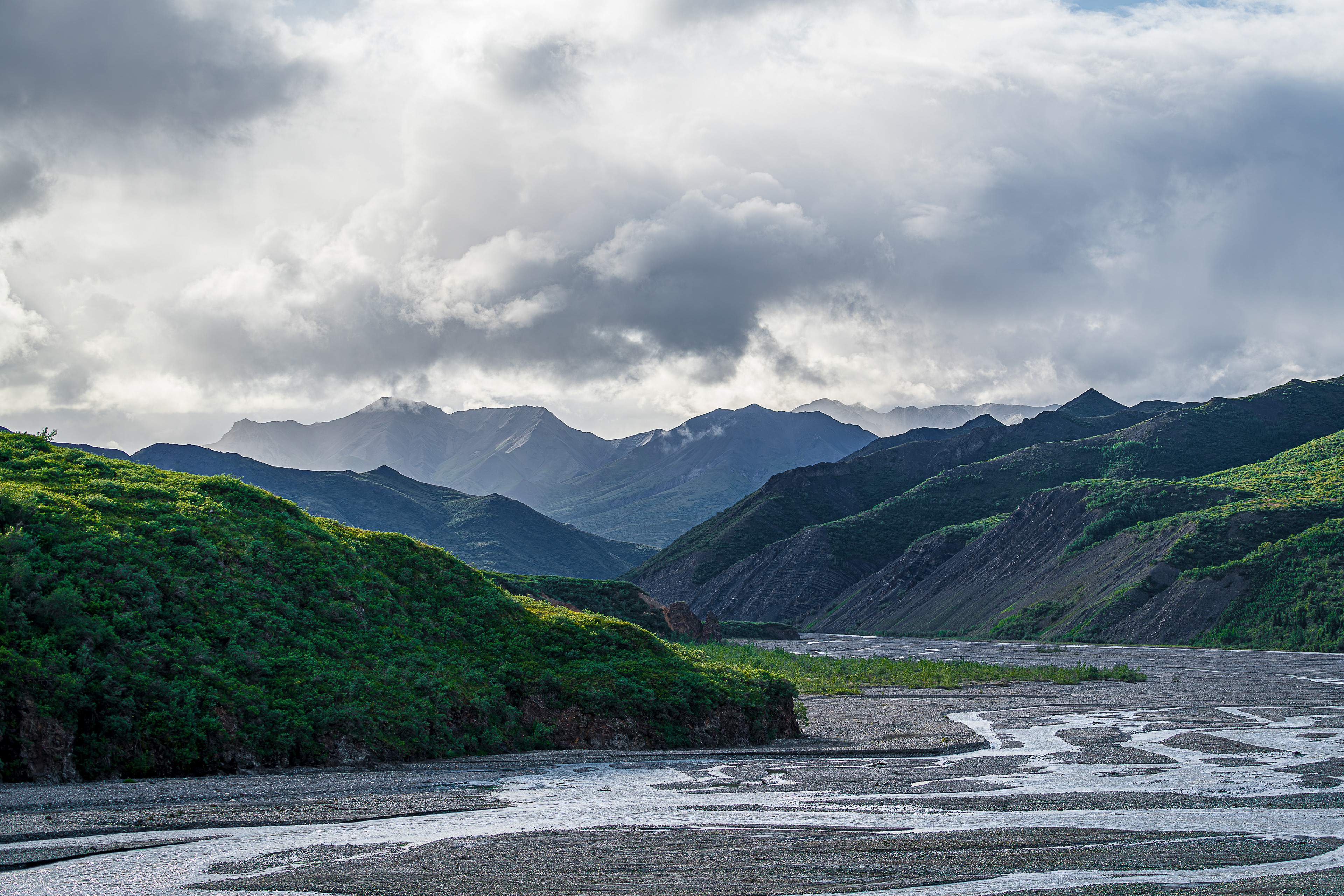 East Fork Toklat River - Denali National Park