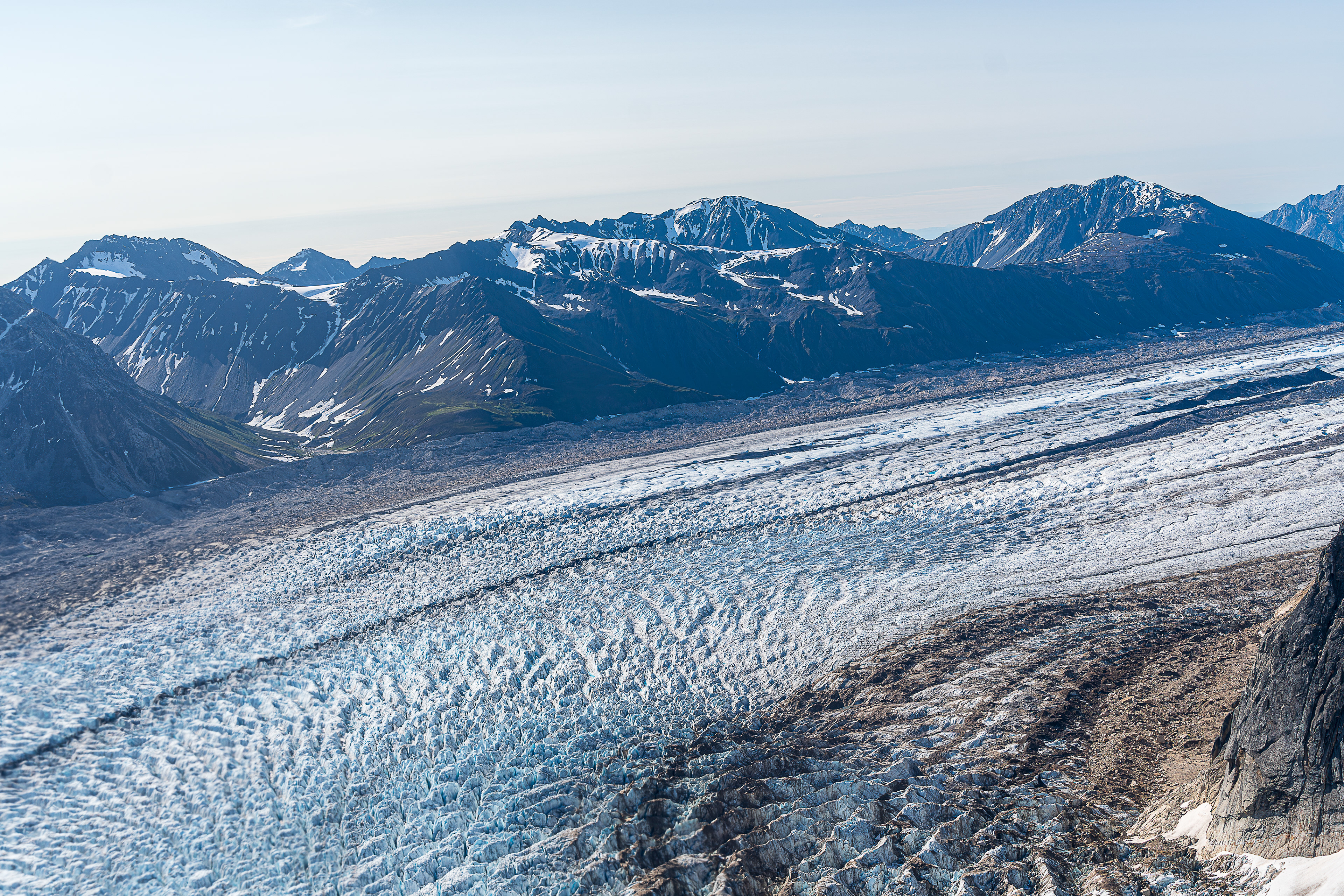 Kahiltna Glacier - Denali National Park