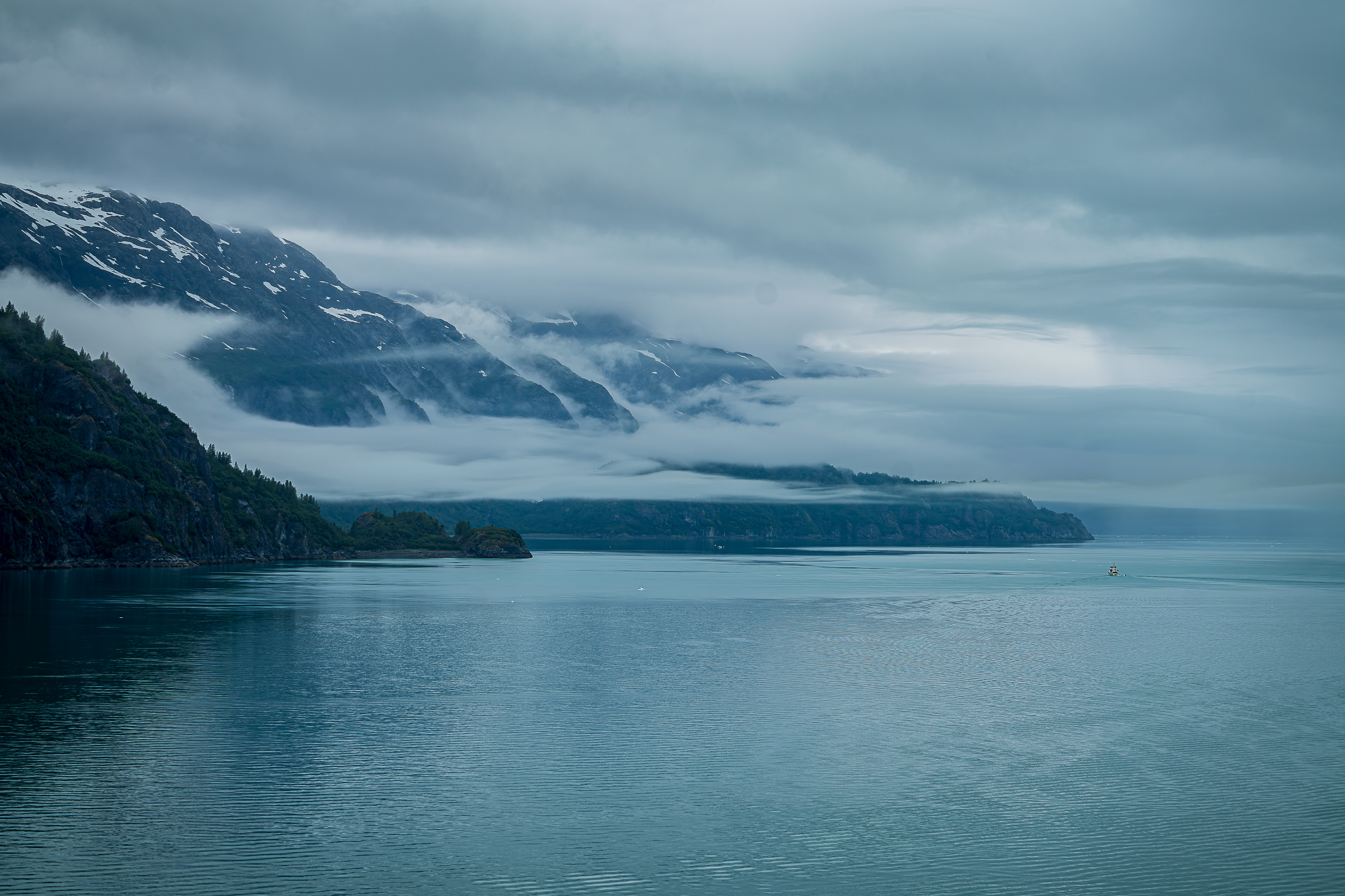 Tarr Inlet - Glacier Bay National Park