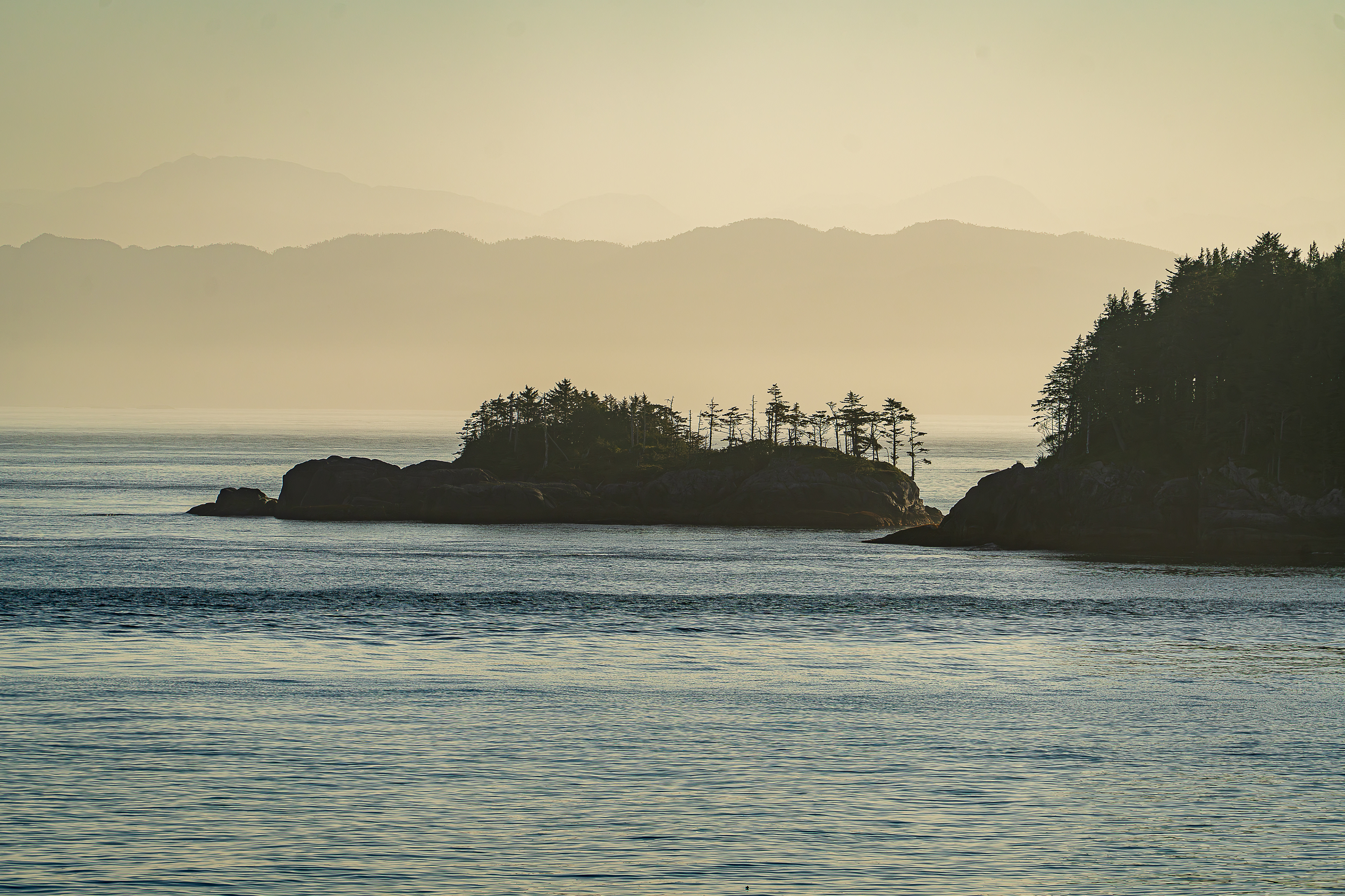 Inside Passage - Pacific Ocean