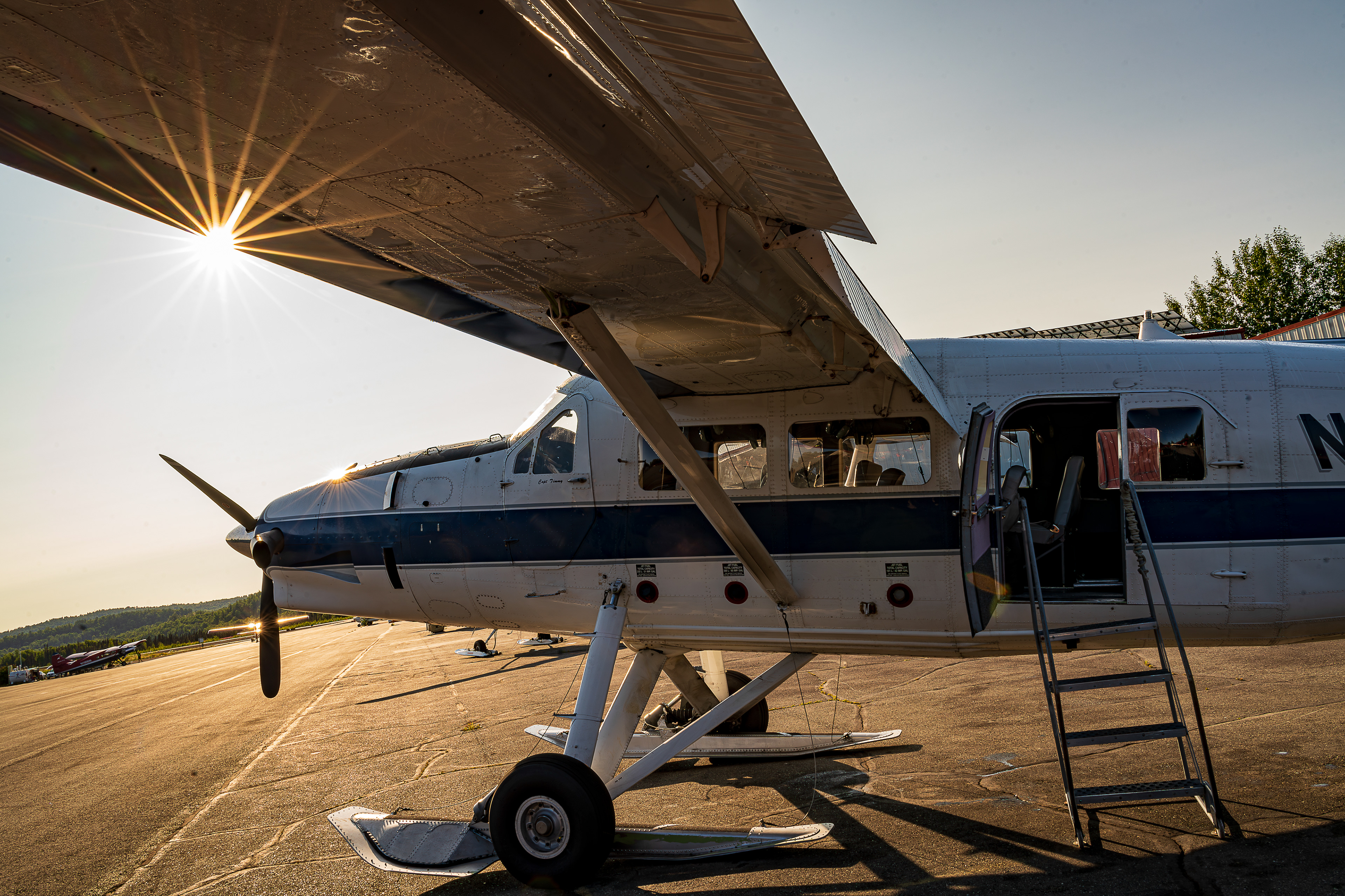 DHC-3 De Havilland Turbine Otter - Talkeetna Air Taxi