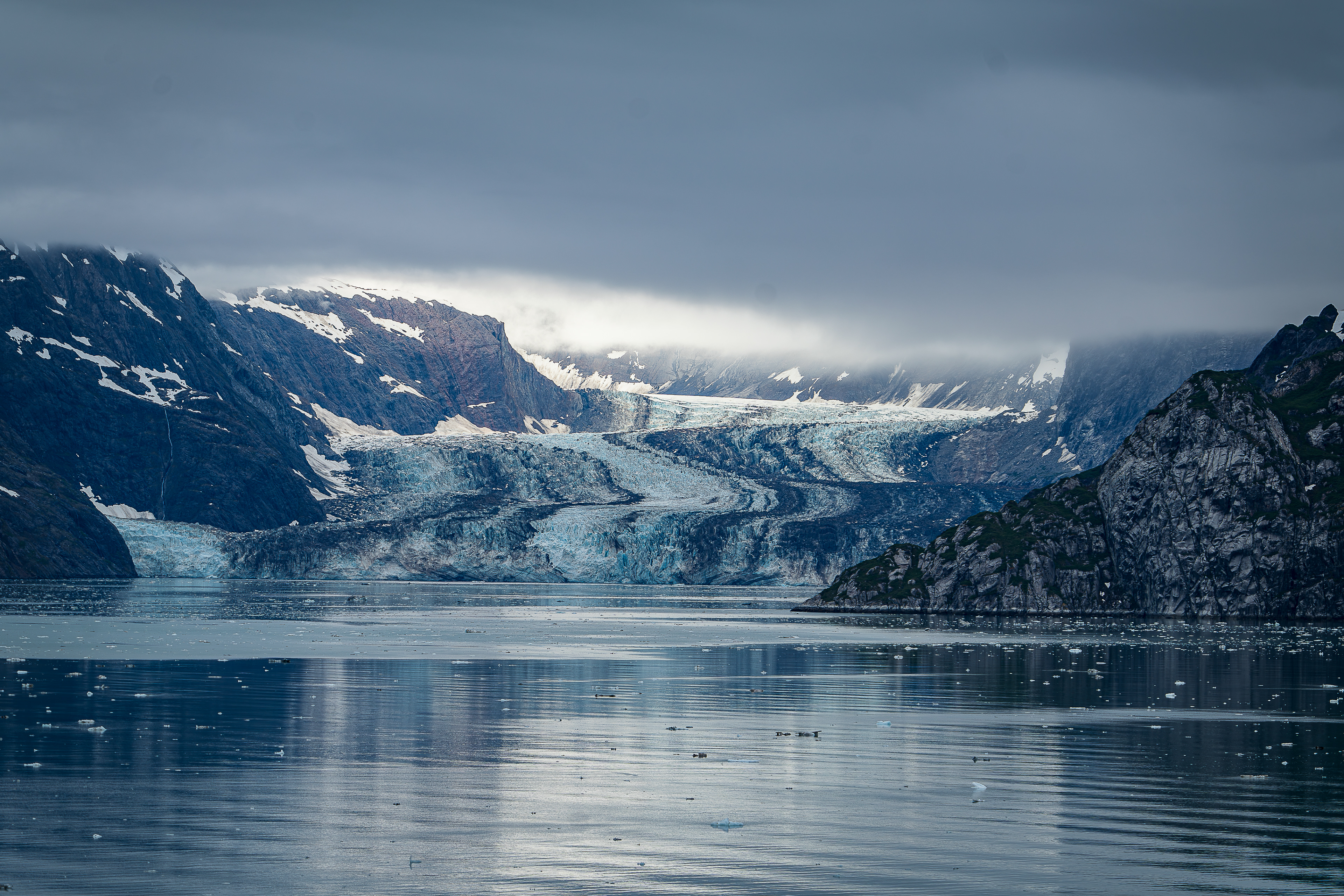 John Hopkins Glacier - Glacier Bay National Park
