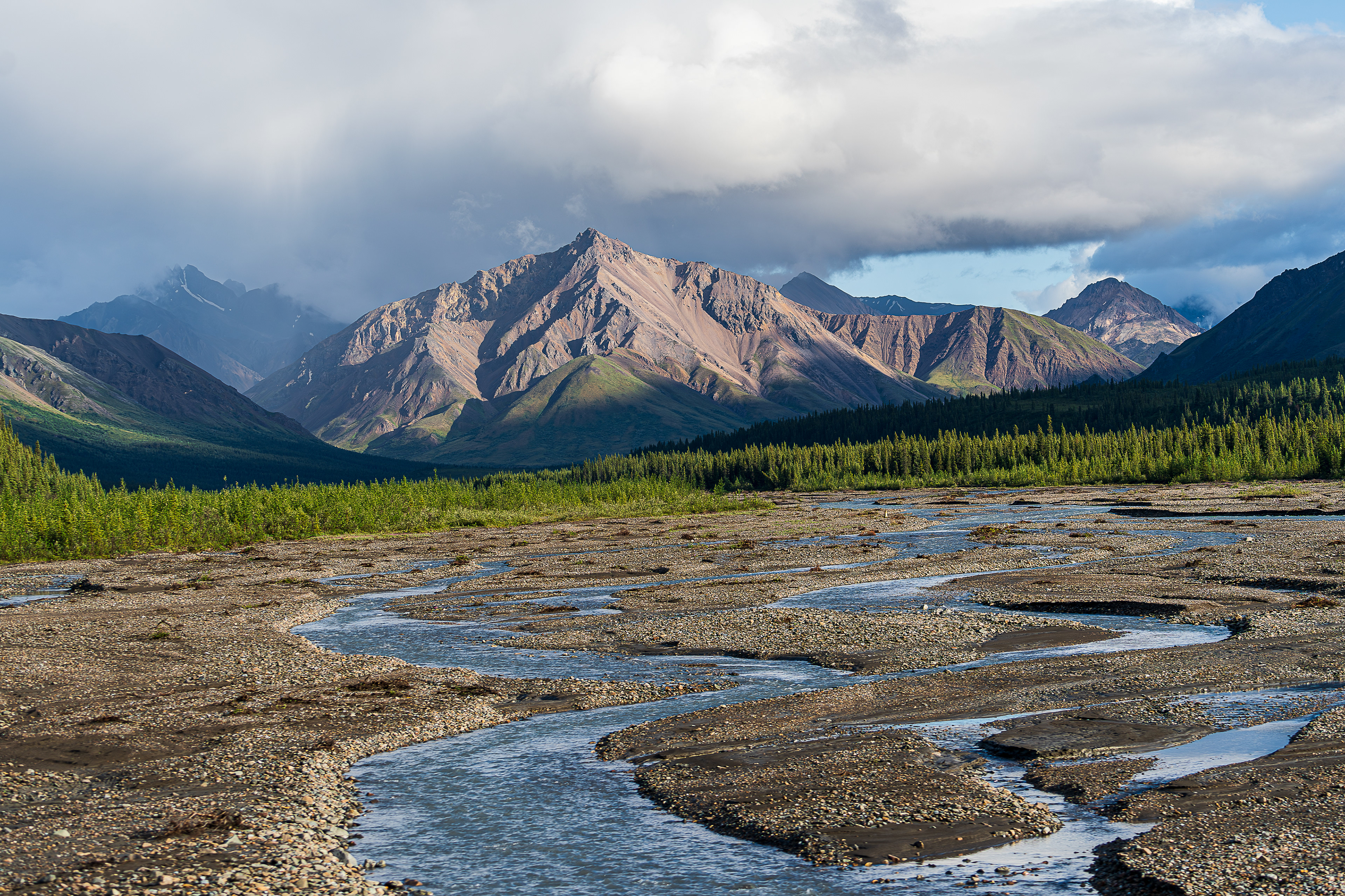 Teklanika River - Denali National Park