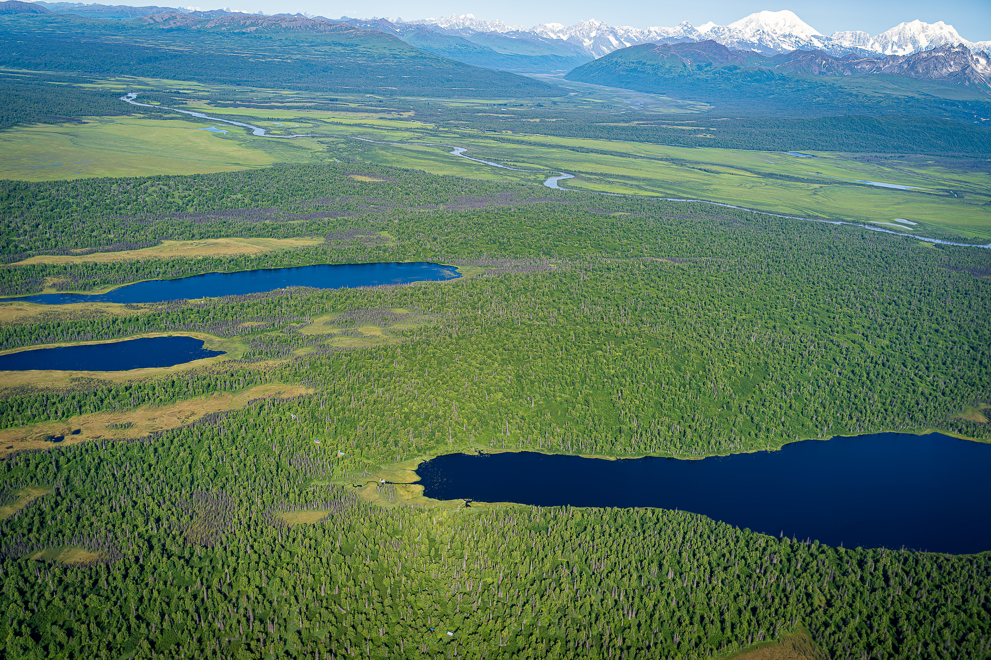 Alaska Range - Alaskan Wilderness