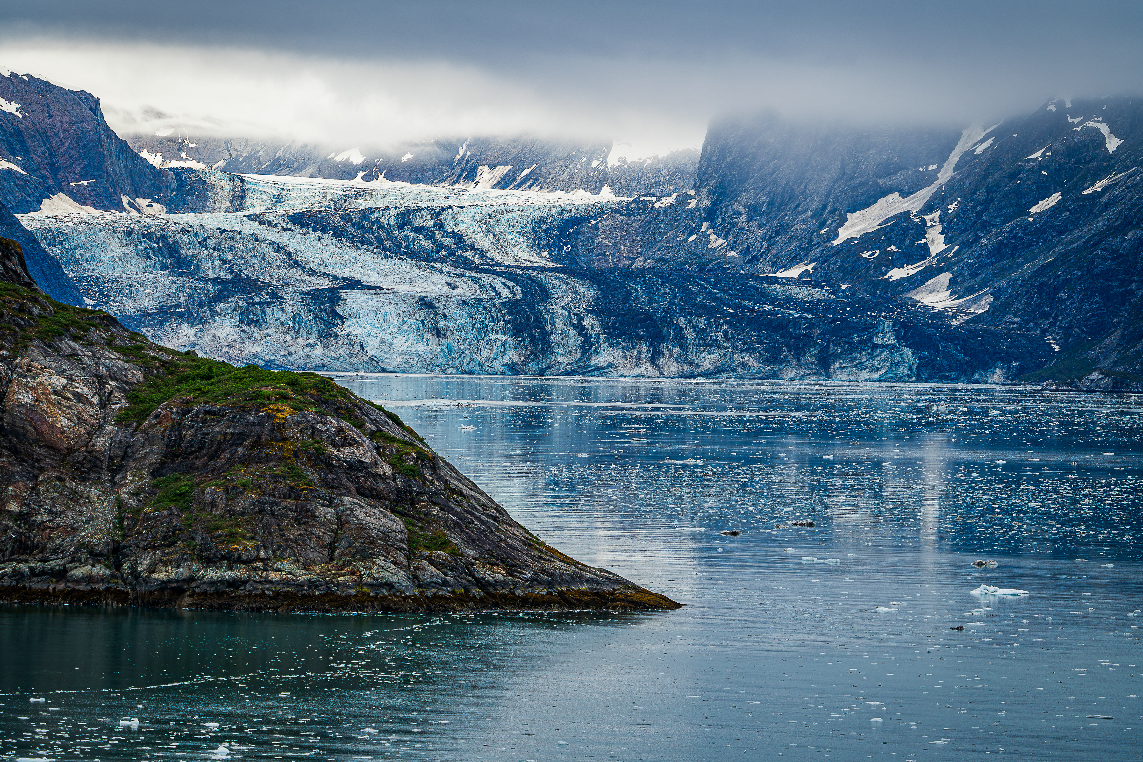 John Hopkins Glacier - Glacier Bay National Park