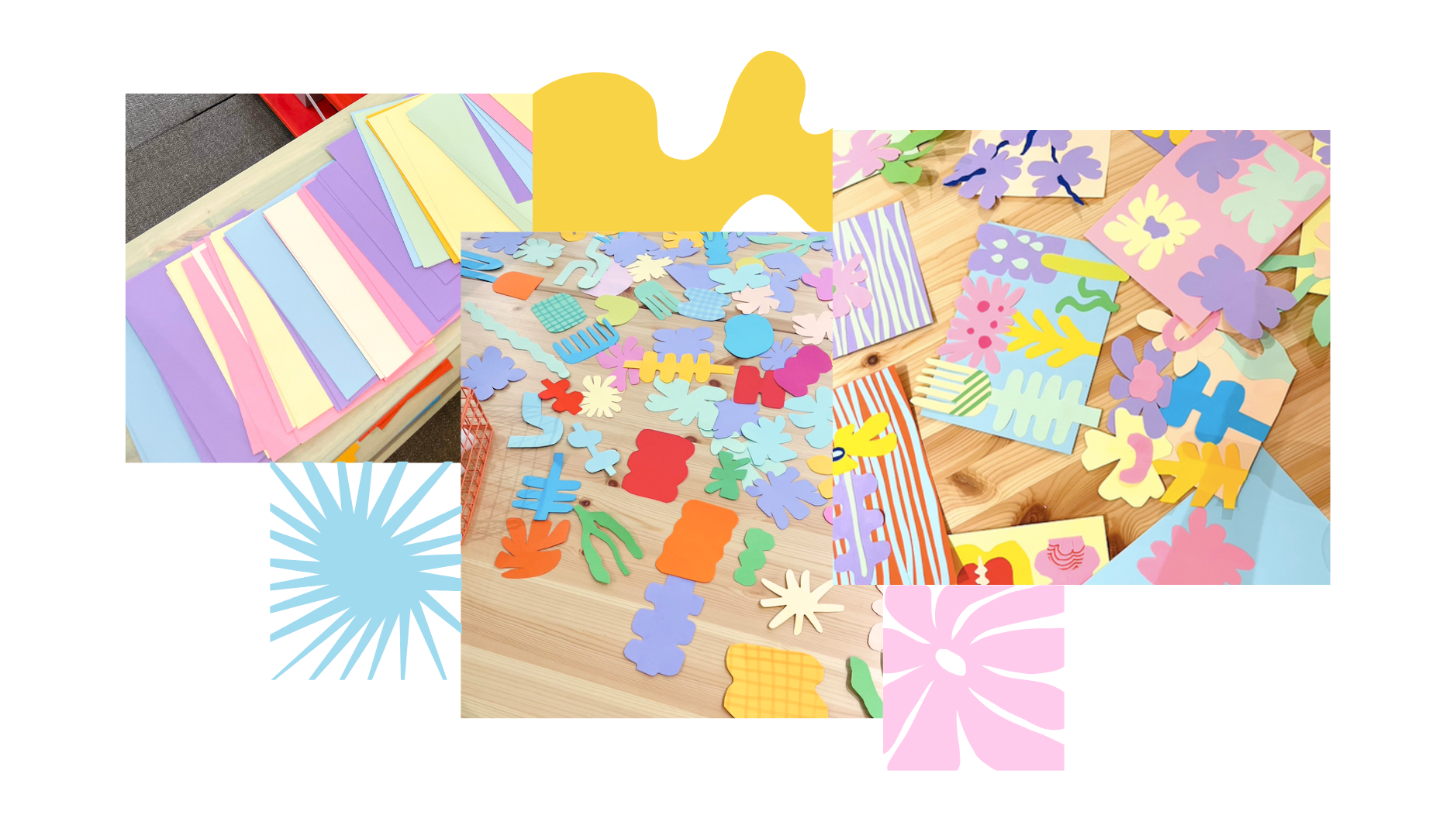 Työpaja, Lundia, Helsinki, kollaasi, Muijavaara, Venla Vaattovaara