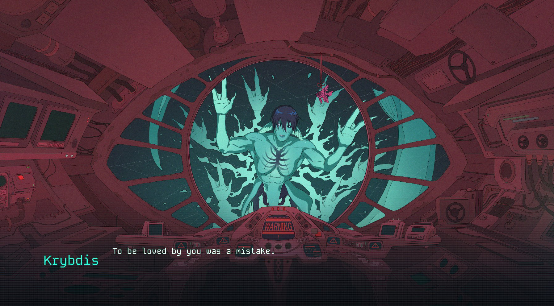 CG for the game Deep Breaths