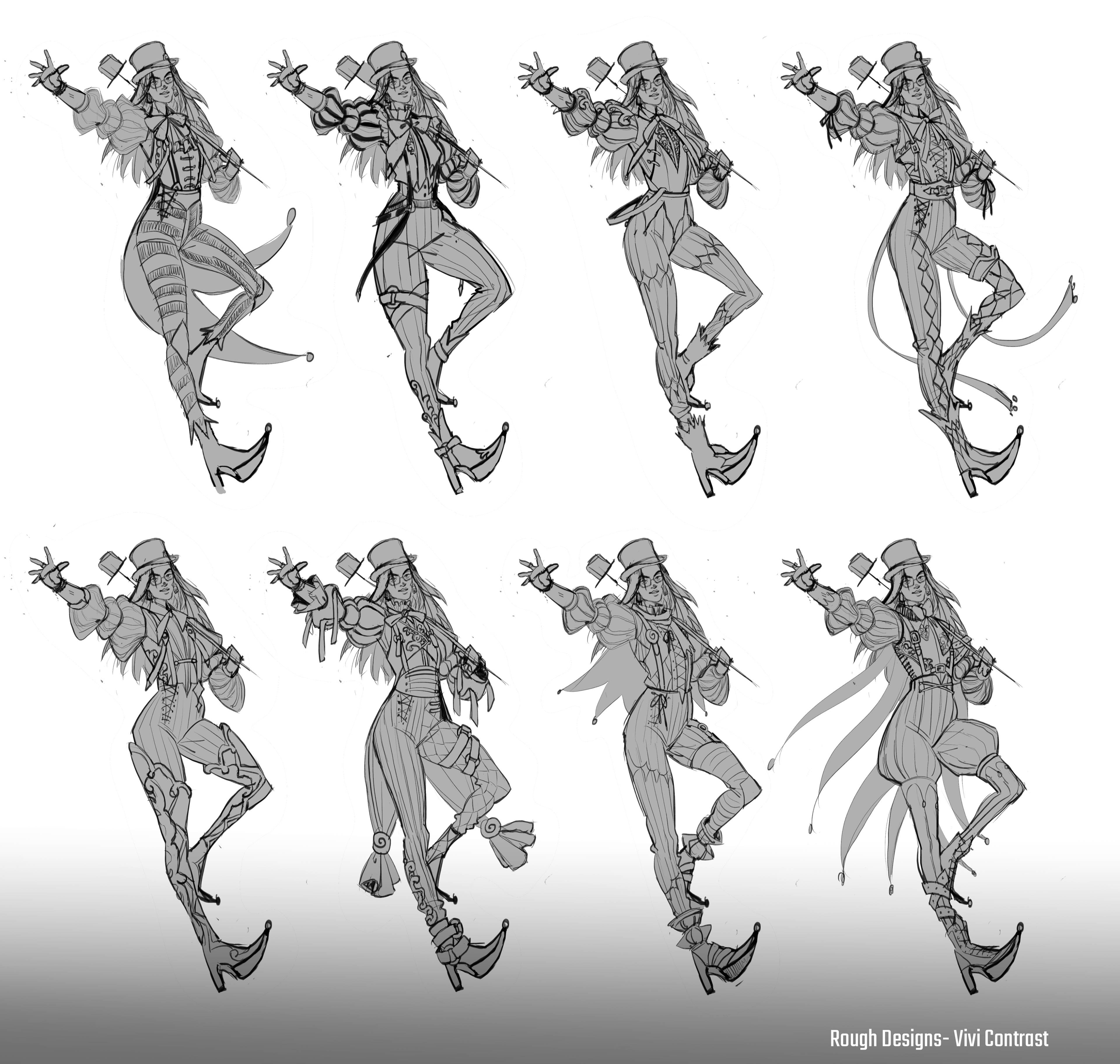 Design Thumbnails for Vivi Contrast
