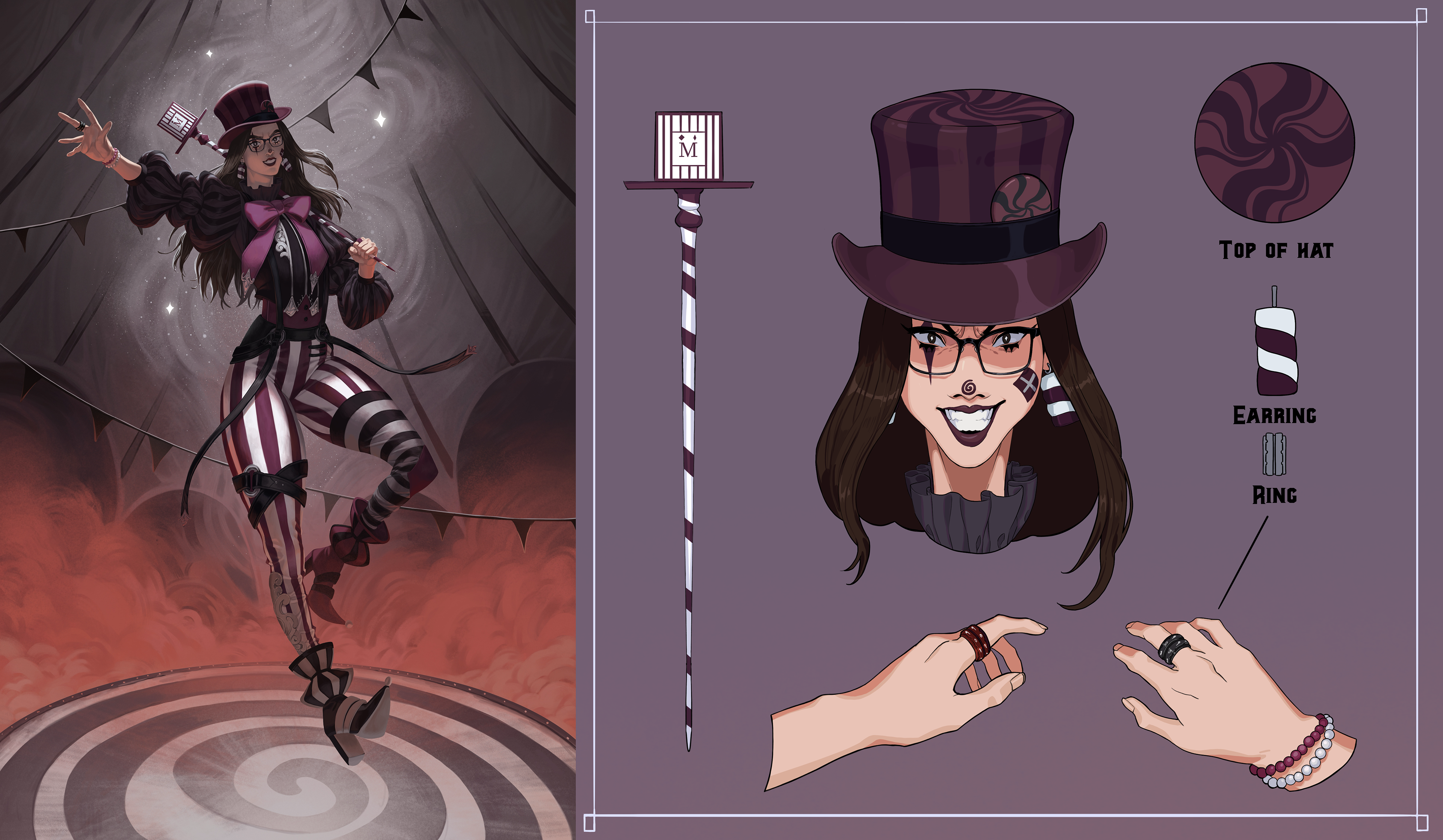 Commissioned Character Design