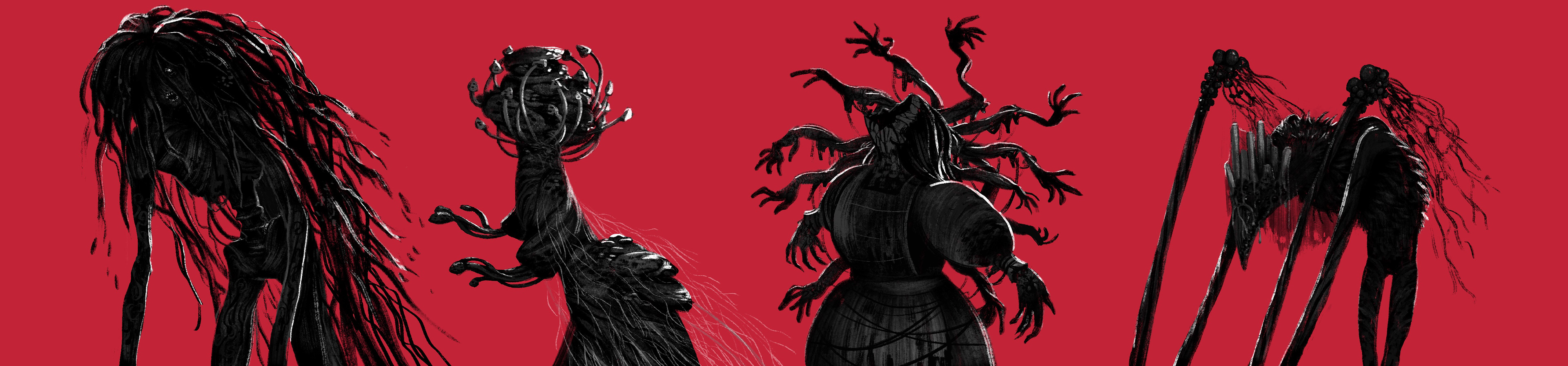 Ghost Designs for Personal Project Dicentra