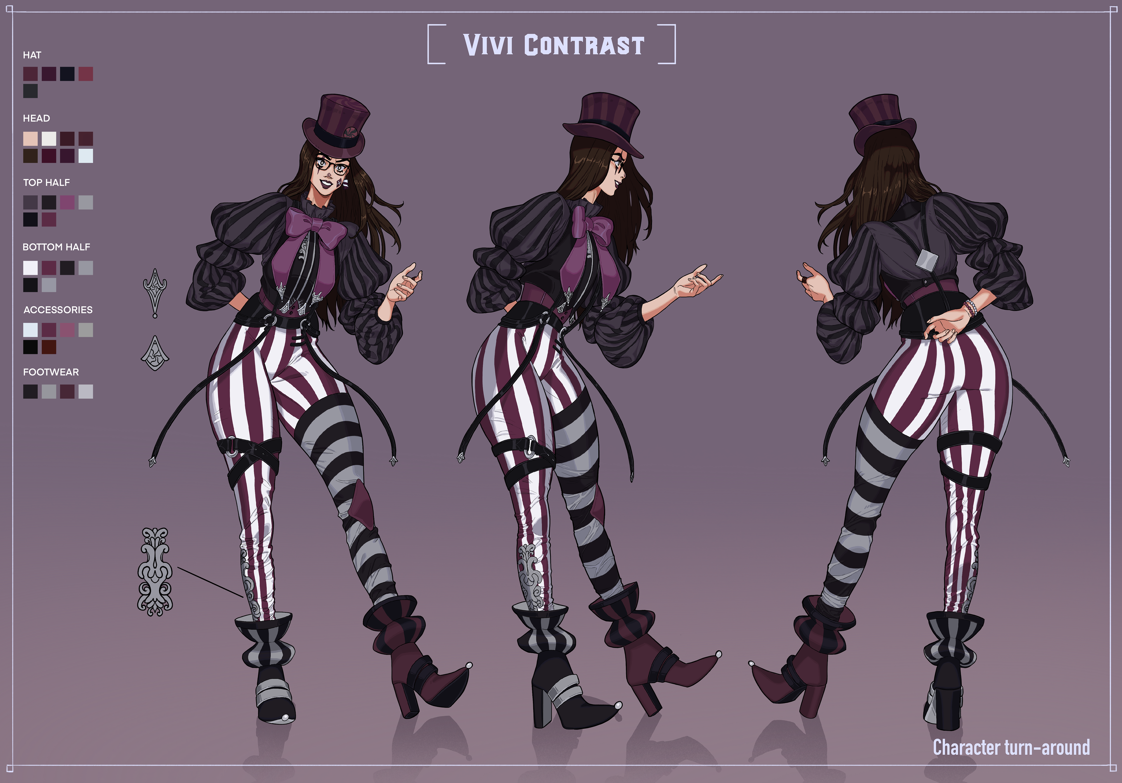 Commissioned Turn-around