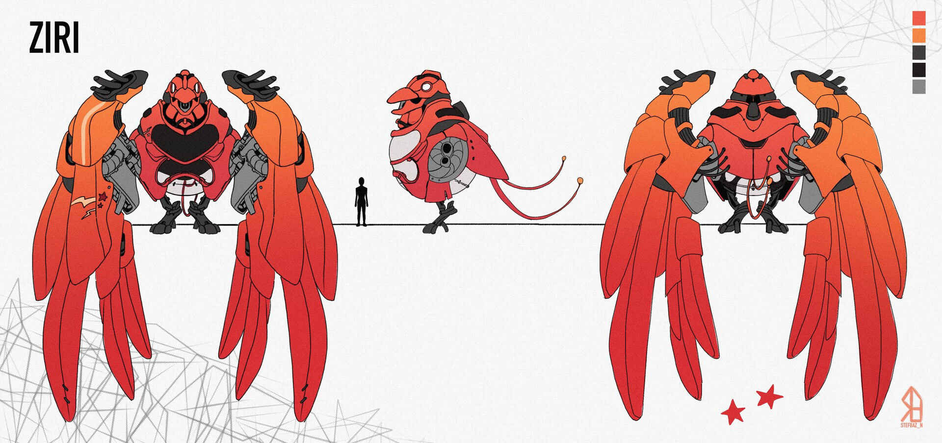 Original Mech Design