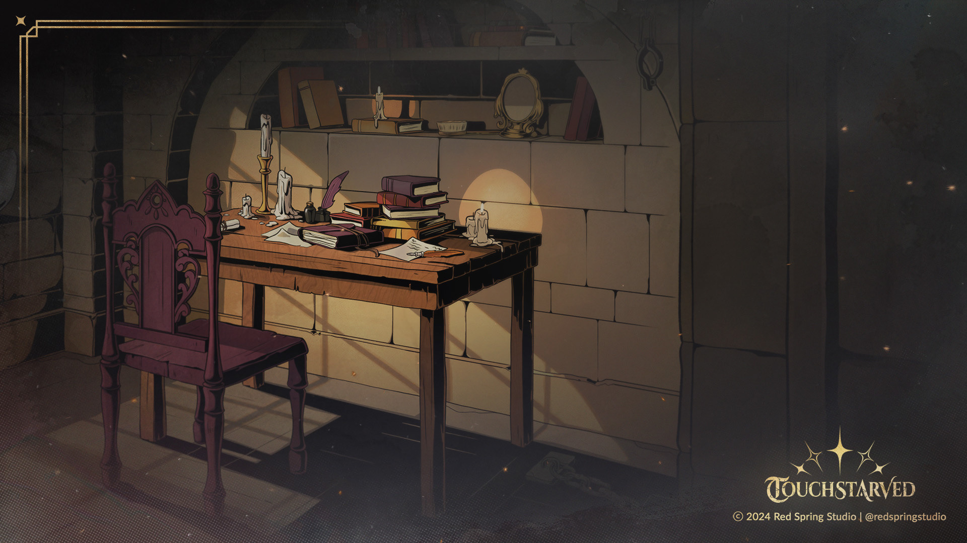 Commercial BG Art snippet for the game Touchstarved