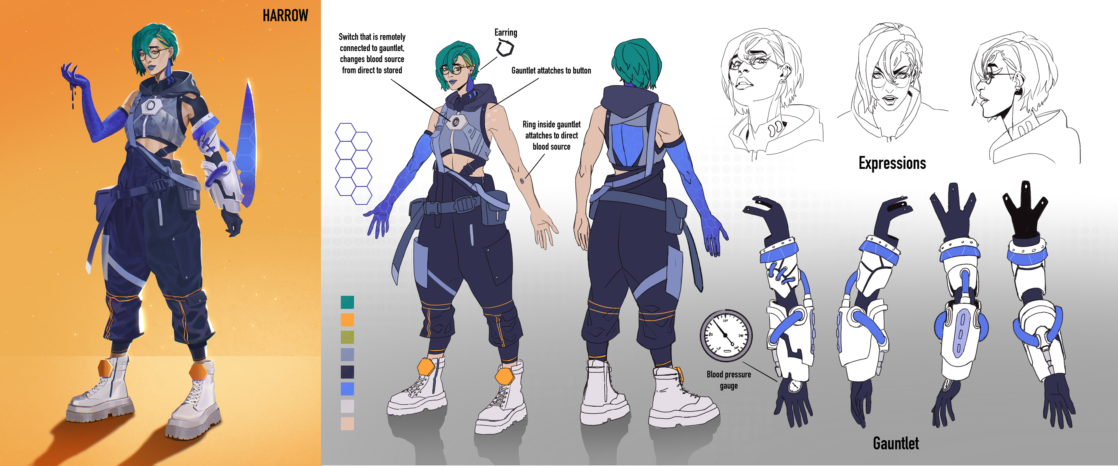 Original Character Design