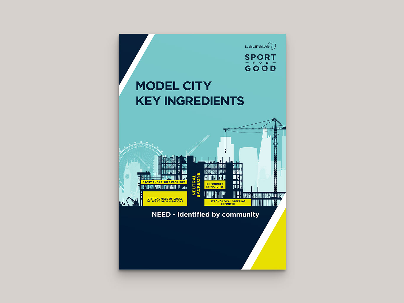 Poster • layout and artwork