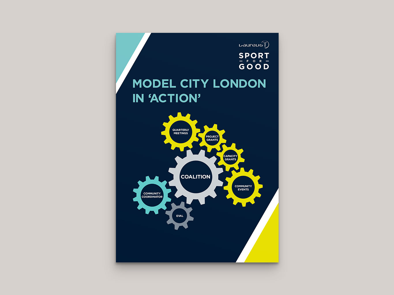 Poster • layout and artwork