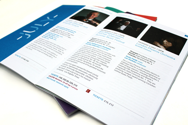 Special edition brochure • layout, design and artwork