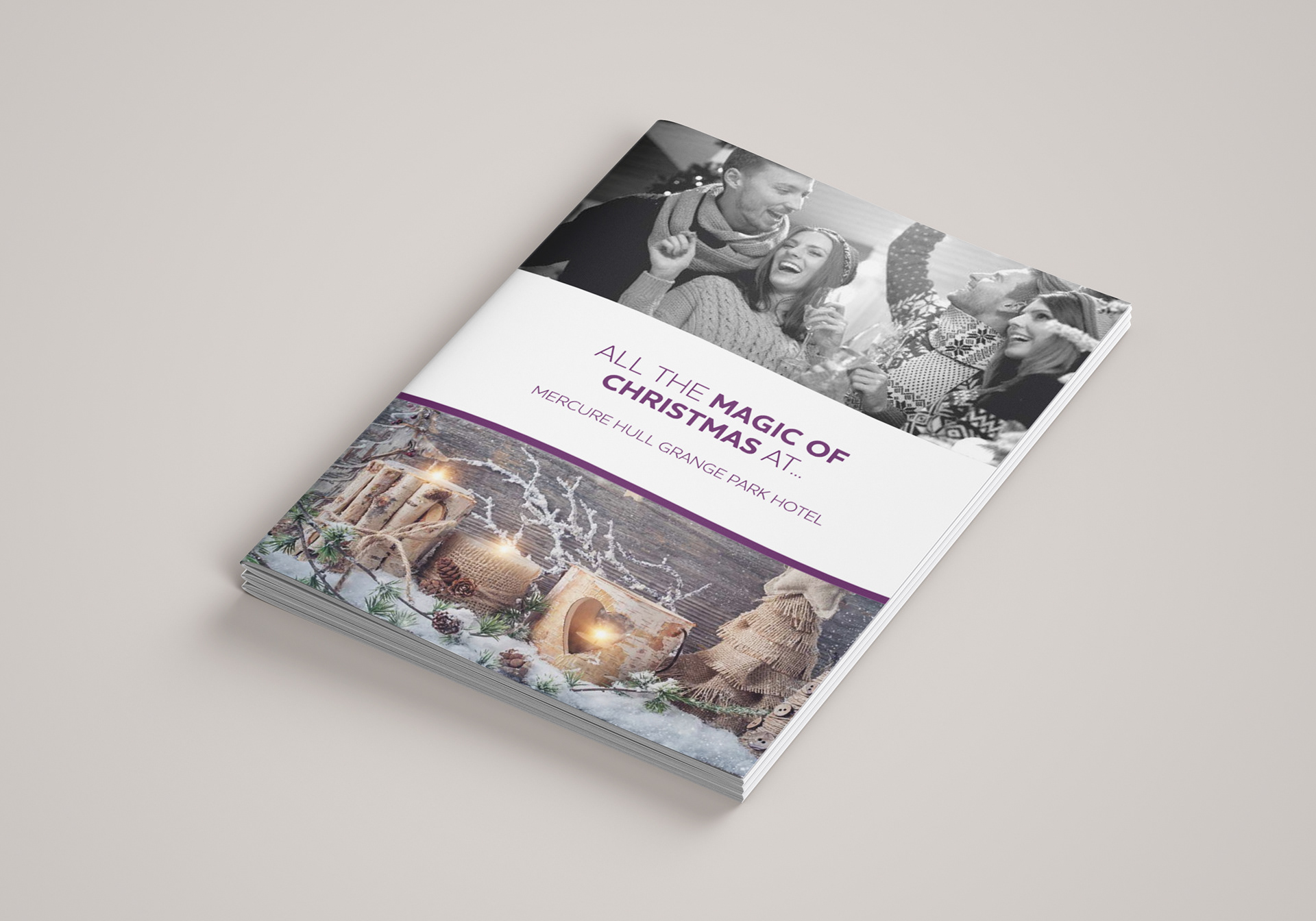 Brochure • layout and artwork