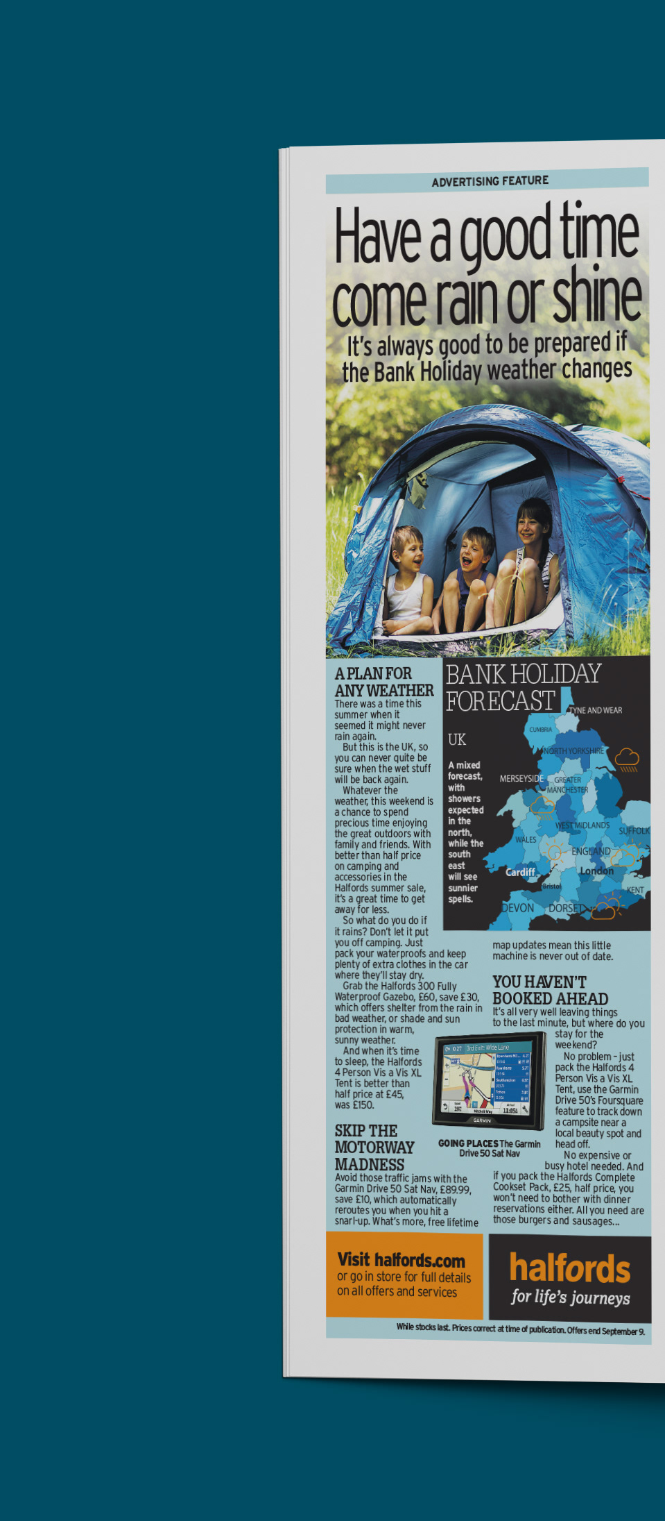 Column in the Mirror and regional titles • layout and artwork