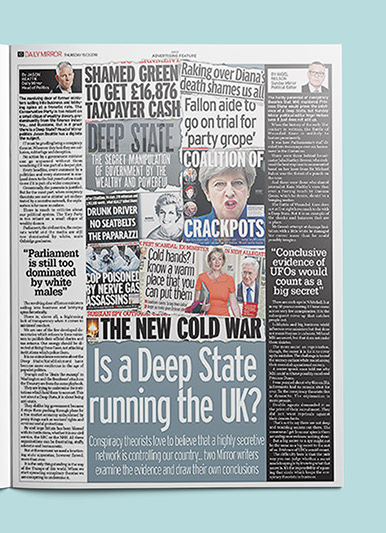 Advertorial - debate