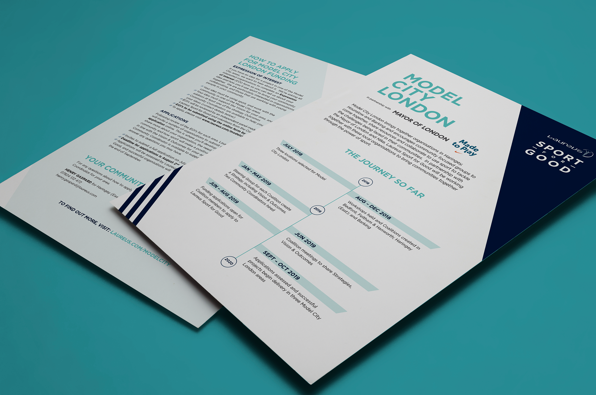 Flyer • design, layout and artwork