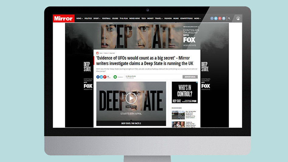 Advertorial - debate