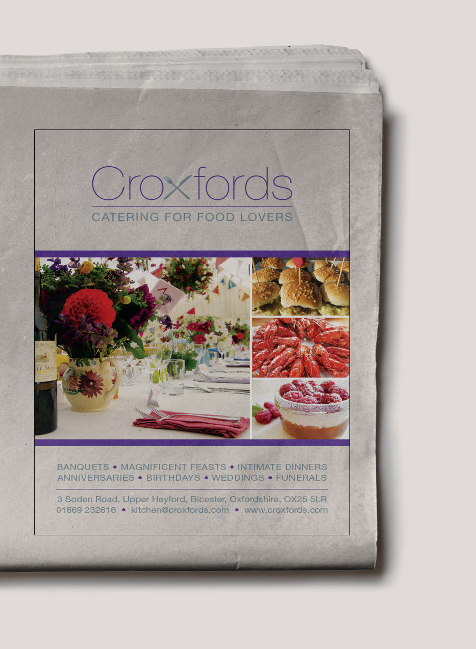 Advert • creative concept and design