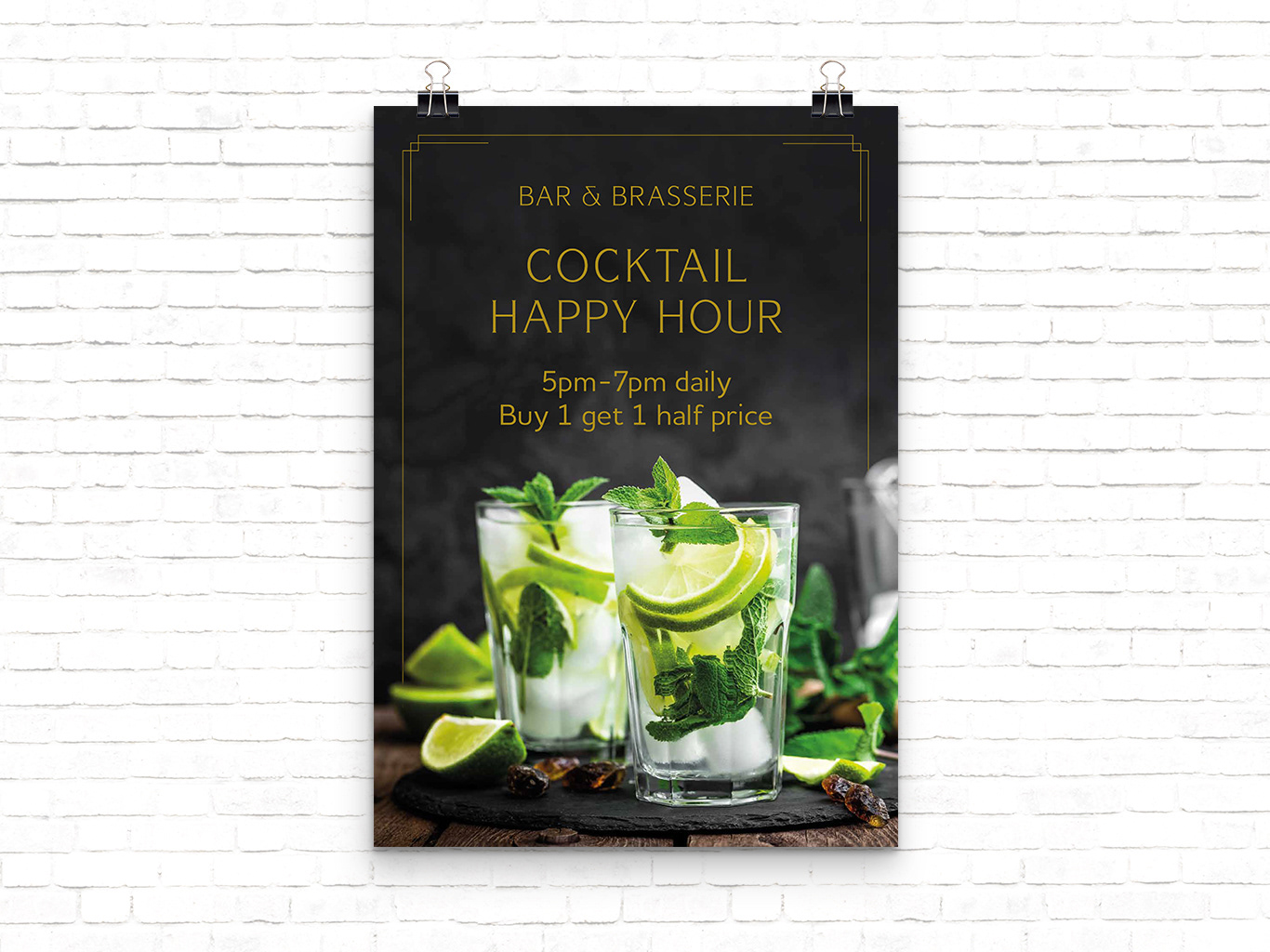 Poster • design, layout and artwork