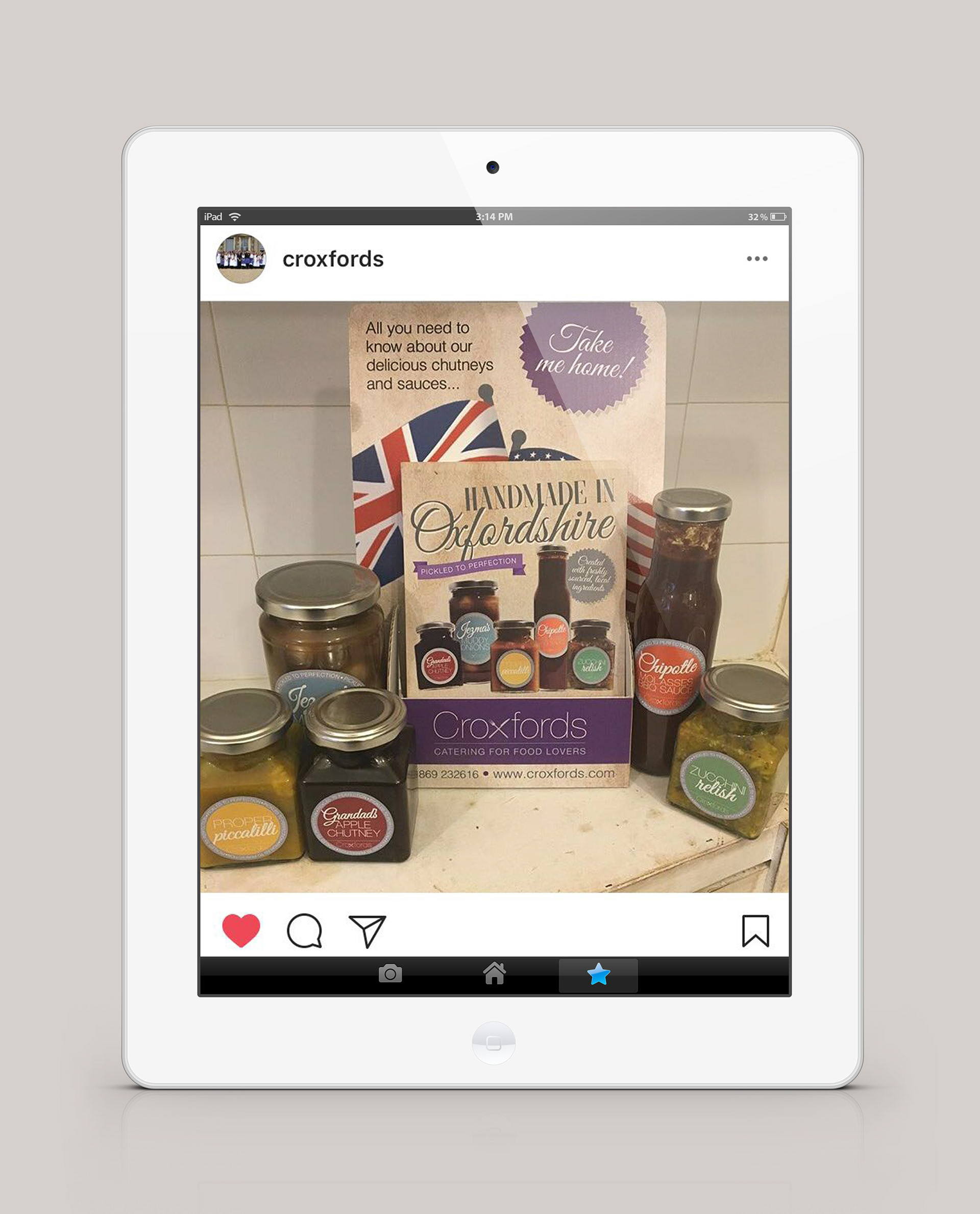 Leaflet and stand • creative concept and design