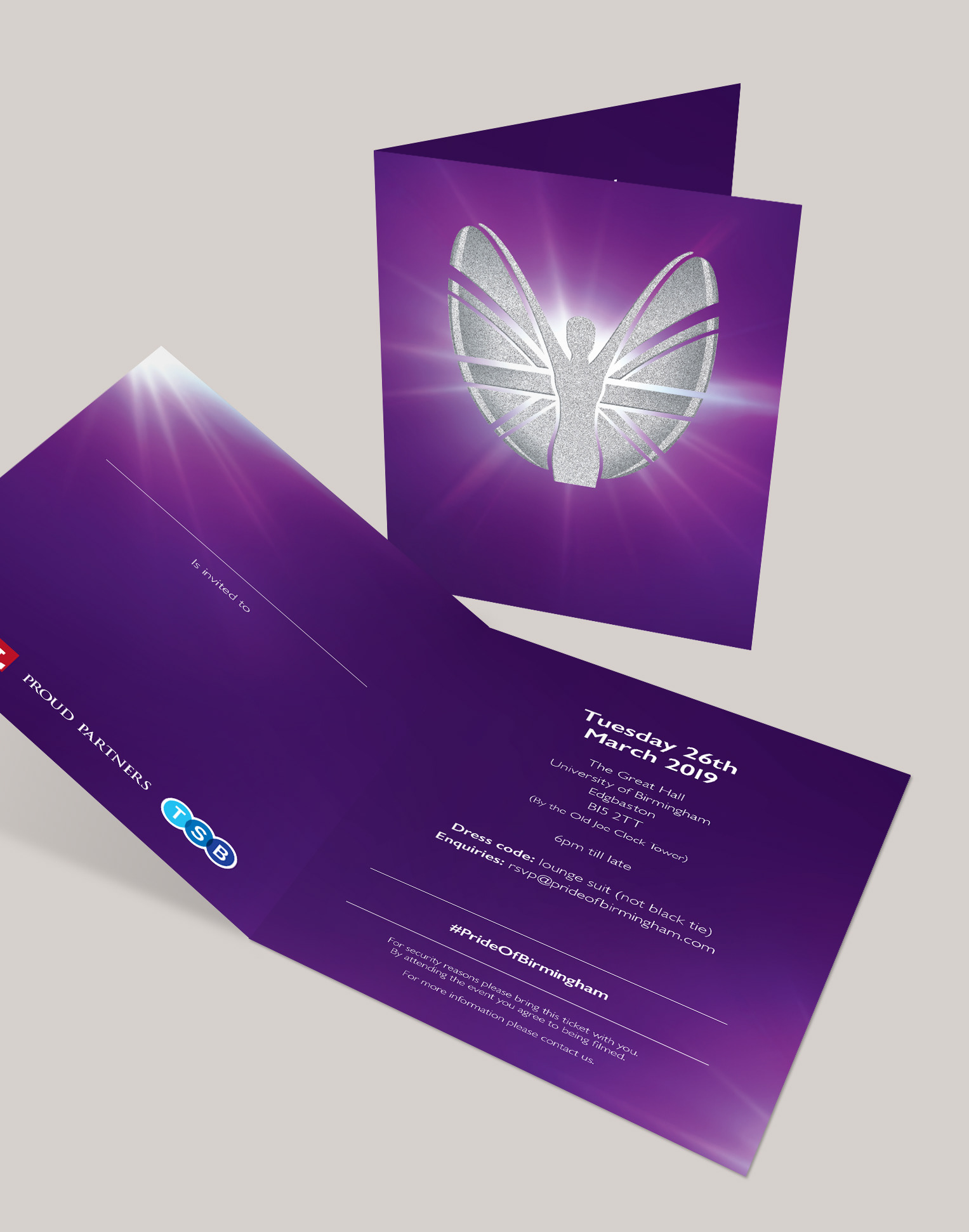 Invitation • design and artwork